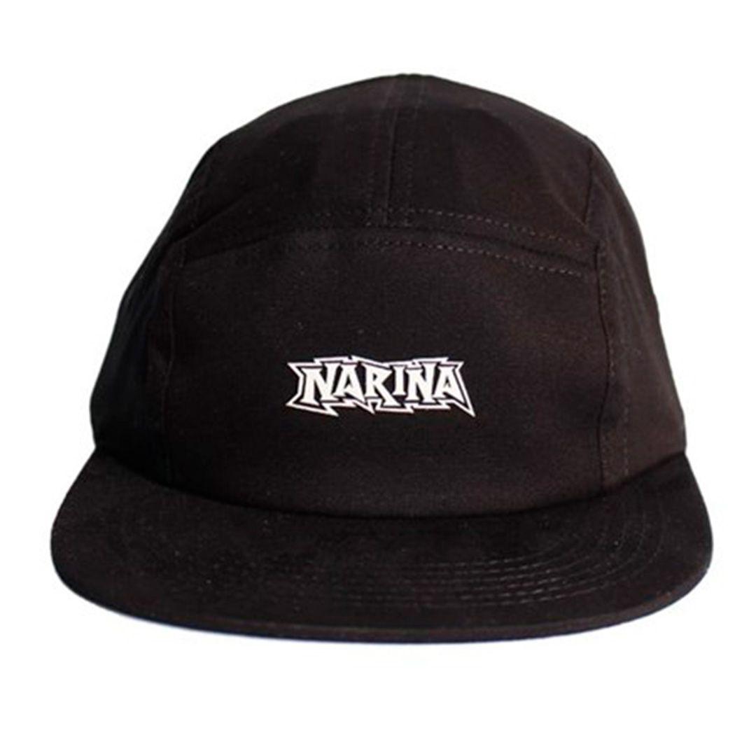Bone Narina Five Panel Logo Preto - Boné - Magazine Luiza