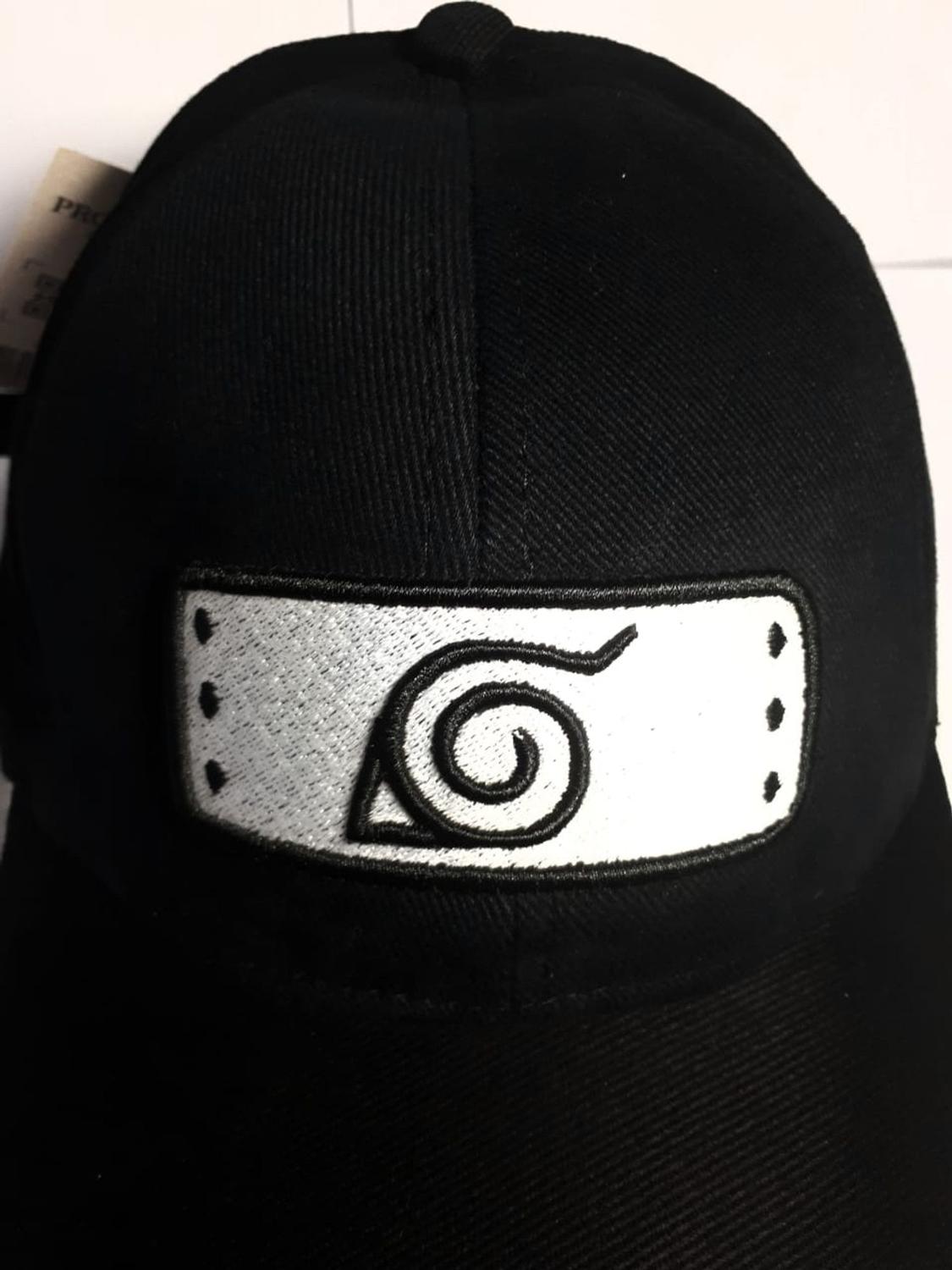 Boné baseball preto Naruto Uzumaki Anime Desenho Arte Aba curva Unissex no  Shoptime