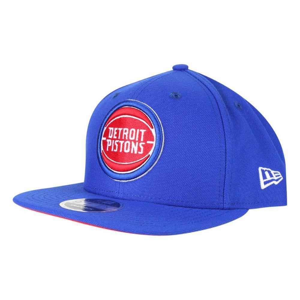 Boné NBA Detroit Pistons New Era Aba Reta Snapback 9Fifty Of Sn Primary -  Boné Esportivo - Magazine Luiza