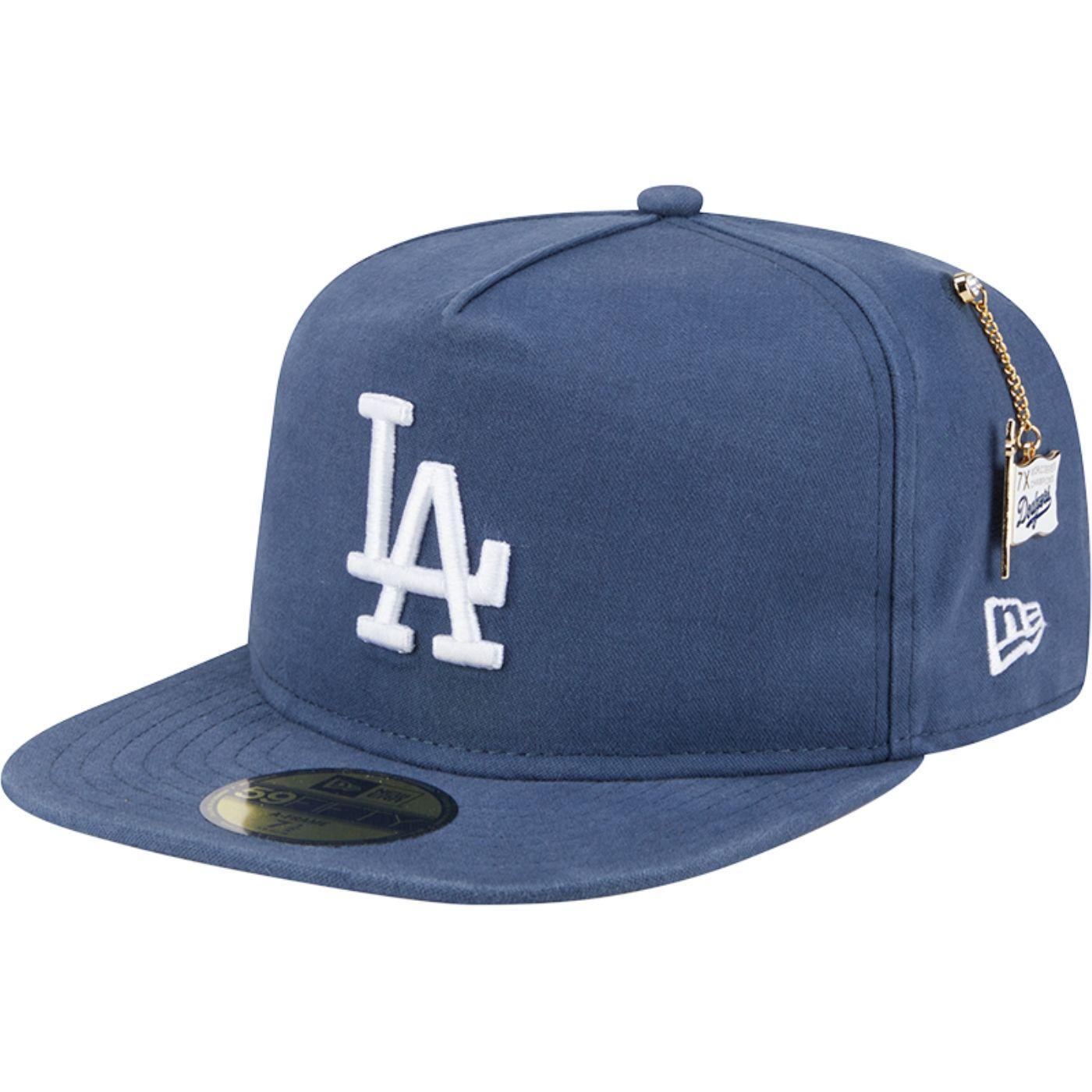 Bone New Era 59FIFTY A-Frame Fitted Los Angeles Dodgers