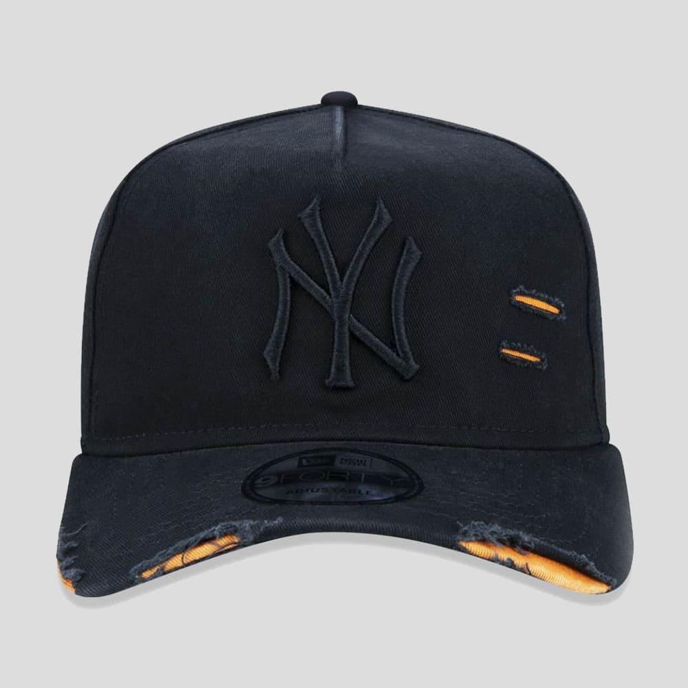 Bone New Era 940 Af Cotton Damage Neyyan - Boné Esportivo - Magazine Luiza