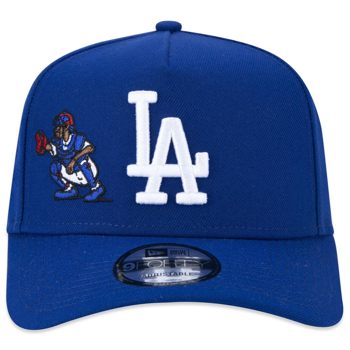 未使用 NEW ERA Union x Los Angeles Dodgers メンズ