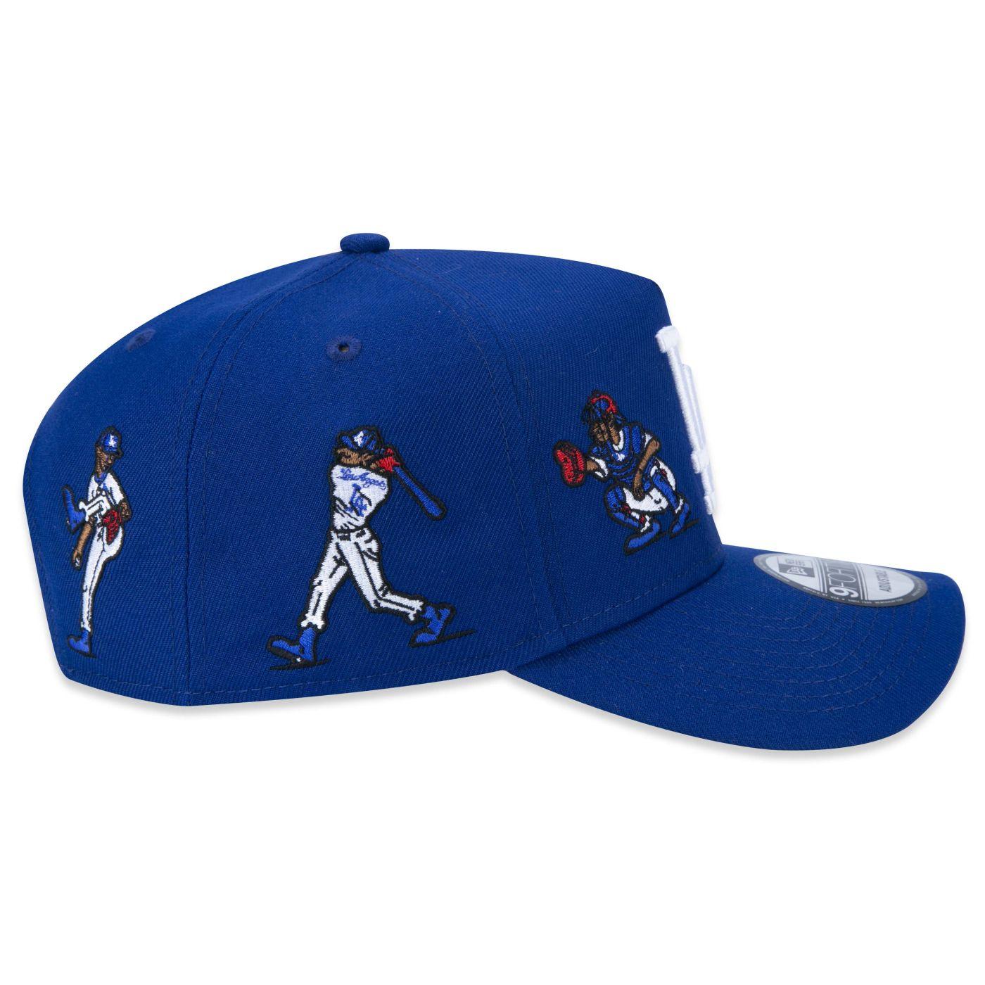 Bone New Era 9FORTY A-Frame MLB Los Angeles Dodgers