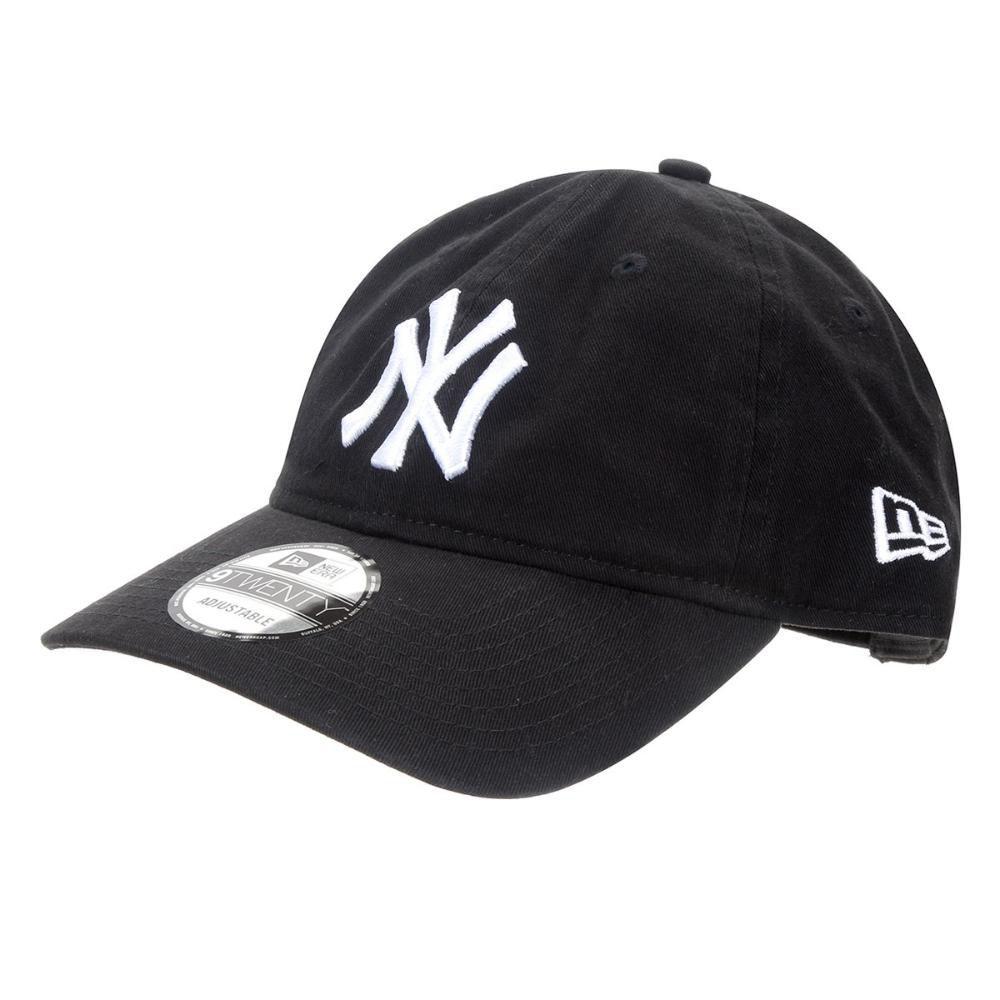 Boné New Era MLB New York Yankees Aba Curva Strapback 9Twenty - Boné  Esportivo - Magazine Luiza