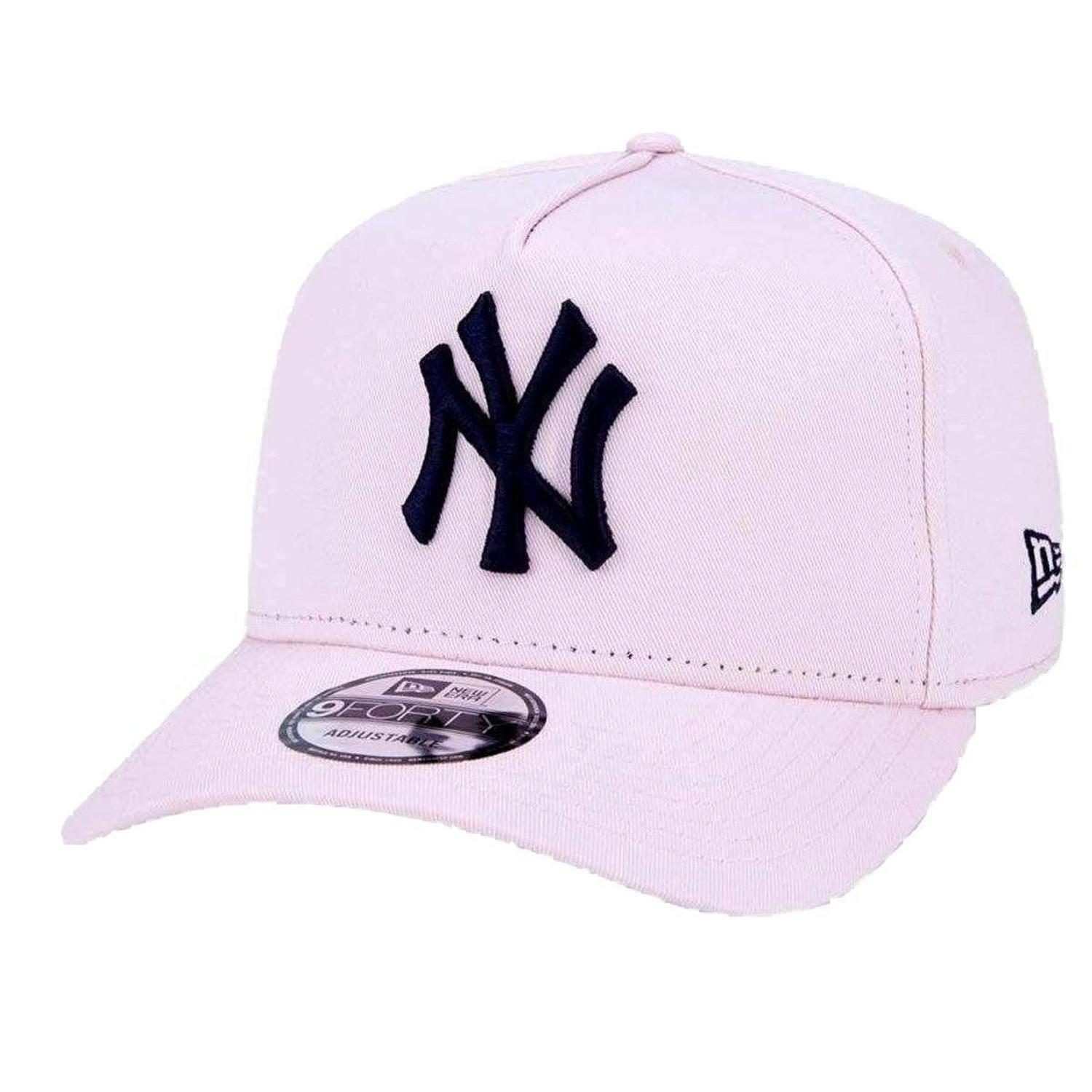 Boné New Era New York Yankees 940 Veranito Logo Unissex - Rosa - Boné  Esportivo - Magazine Luiza