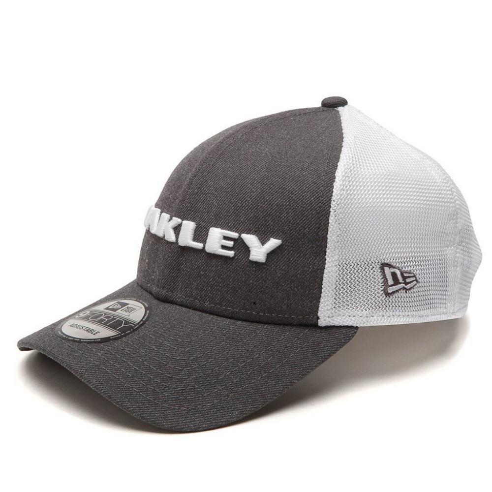 Boné Oakley Heather New Era Hat Cinza - Boné Esportivo - Magazine Luiza