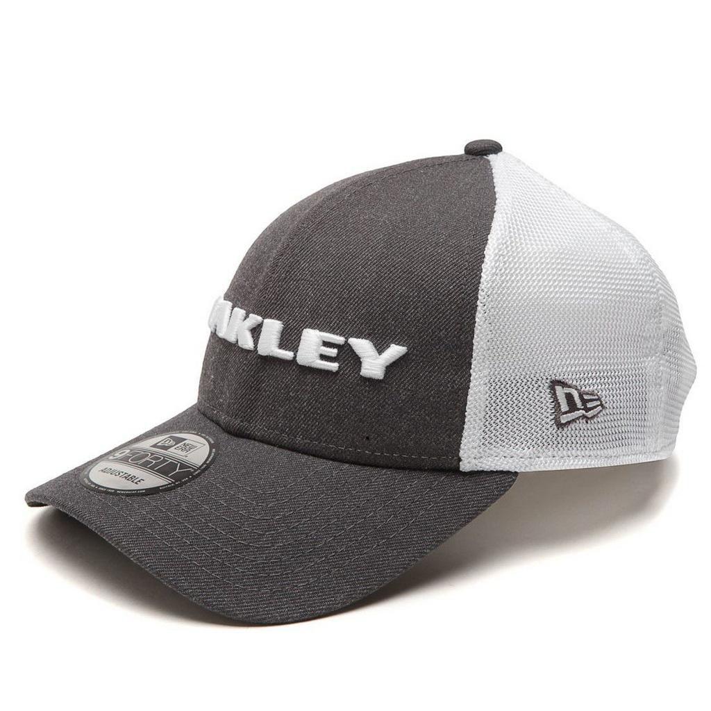 Boné Oakley Heather New Era Hat Cinza - Boné Esportivo - Magazine Luiza