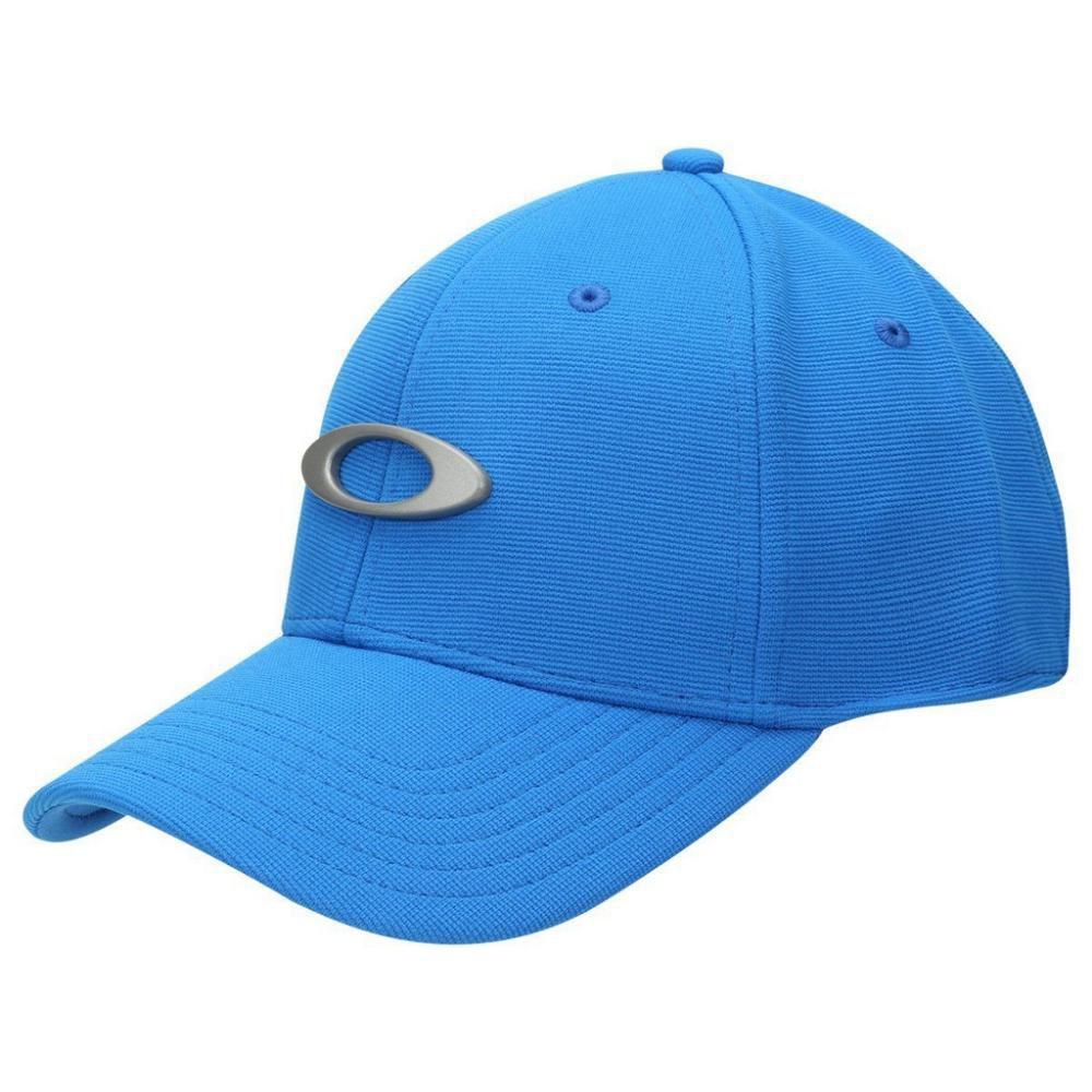 Boné Oakley Tincan Cap Azul/Cinza 