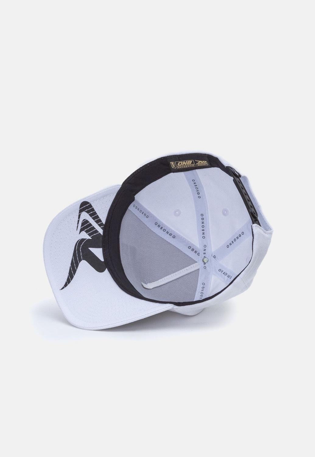 Boné Onbongo Aba Curva Snapback Branco - Boné - Magazine Luiza