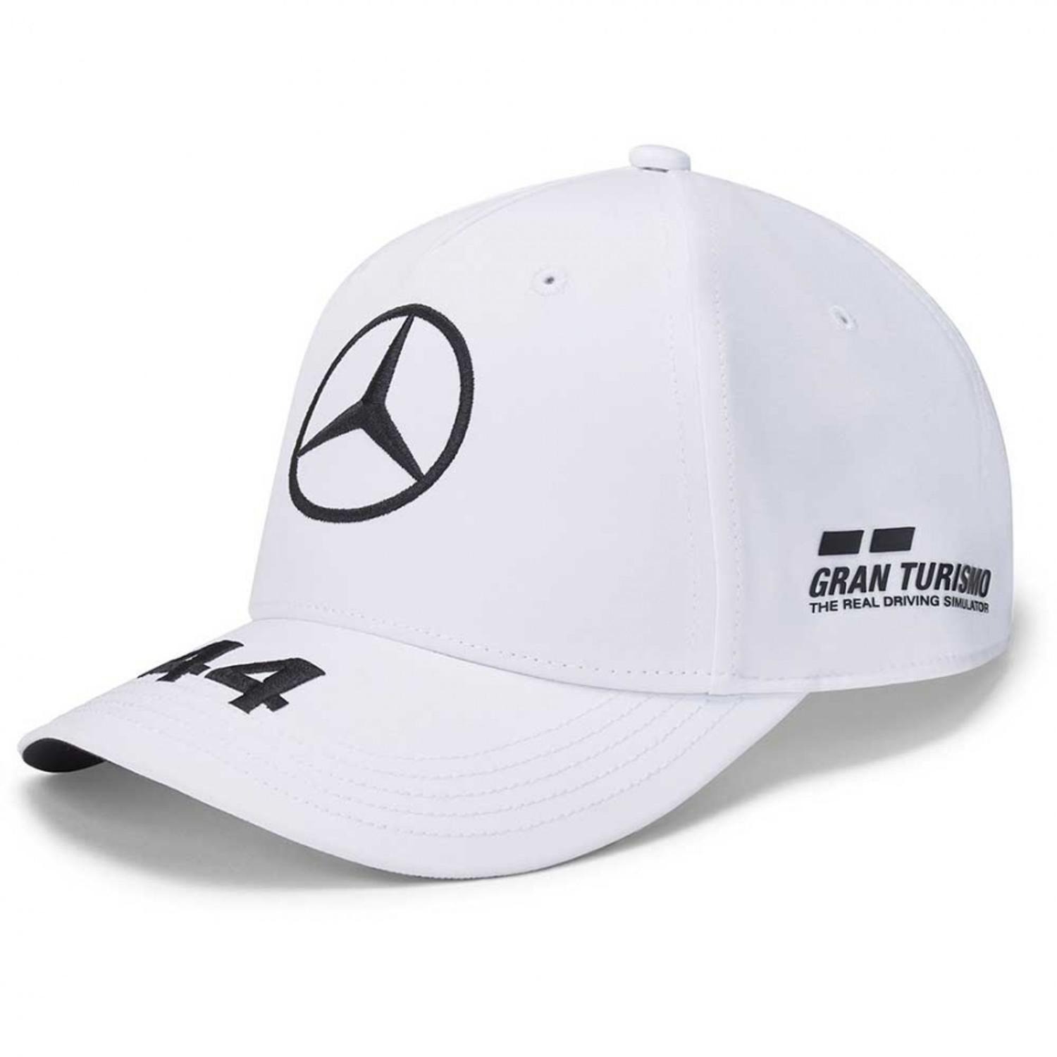 Boné Original Mercedes Amg Petronas F1 Lewis Hamilton 2021 Branco - Mercedes  AMG Petronas F1 Team - Boné - Magazine Luiza