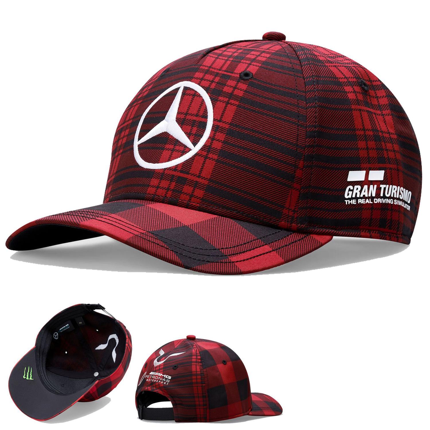 Boné Original Mercedes Amg Petronas F1 Team - Lewis Hamilton - Gp Canada  2021 - Boné - Magazine Luiza