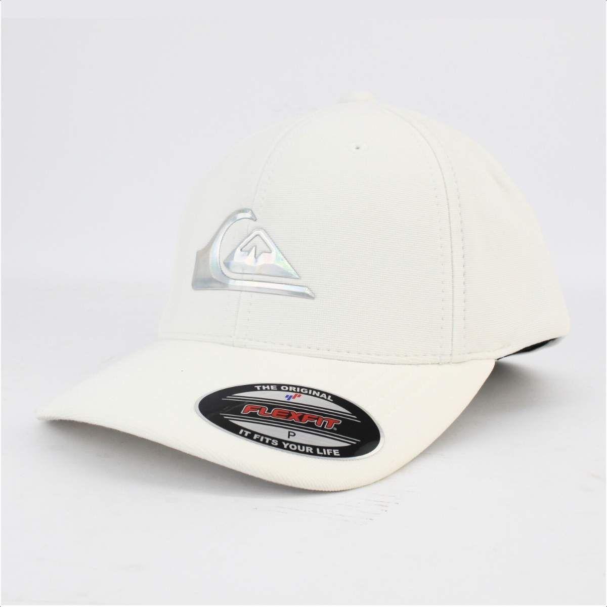Boné Quiksilver Flexfit Hologram 3D Logo P Q911A0348 - Boné Boné Quiksilver Flexfit Hologram 3D Logo P Q911A0348 - Boné