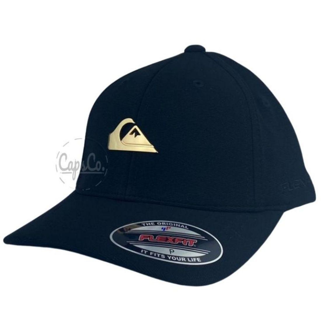 Boné Quiksilver Flexfit Plate Gold Black Juvenil P - Boné Esportivo -  Magazine Luiza