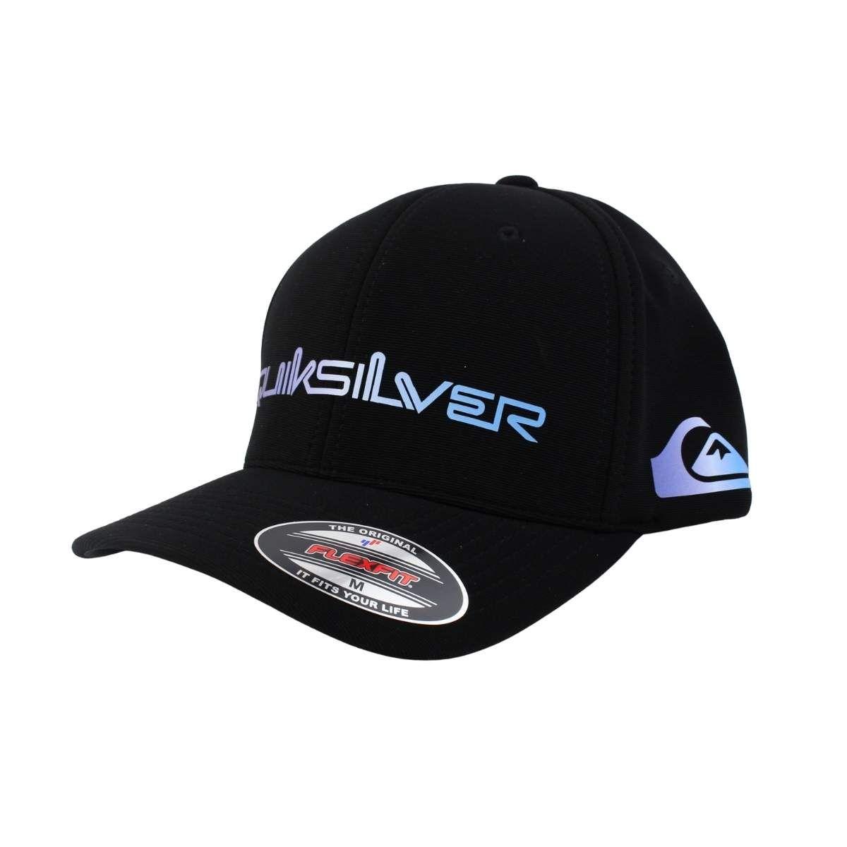 Boné Quiksilver Gradient Type New Wave Black M - Boné Boné Quiksilver Gradient Type New Wave Black M - Boné