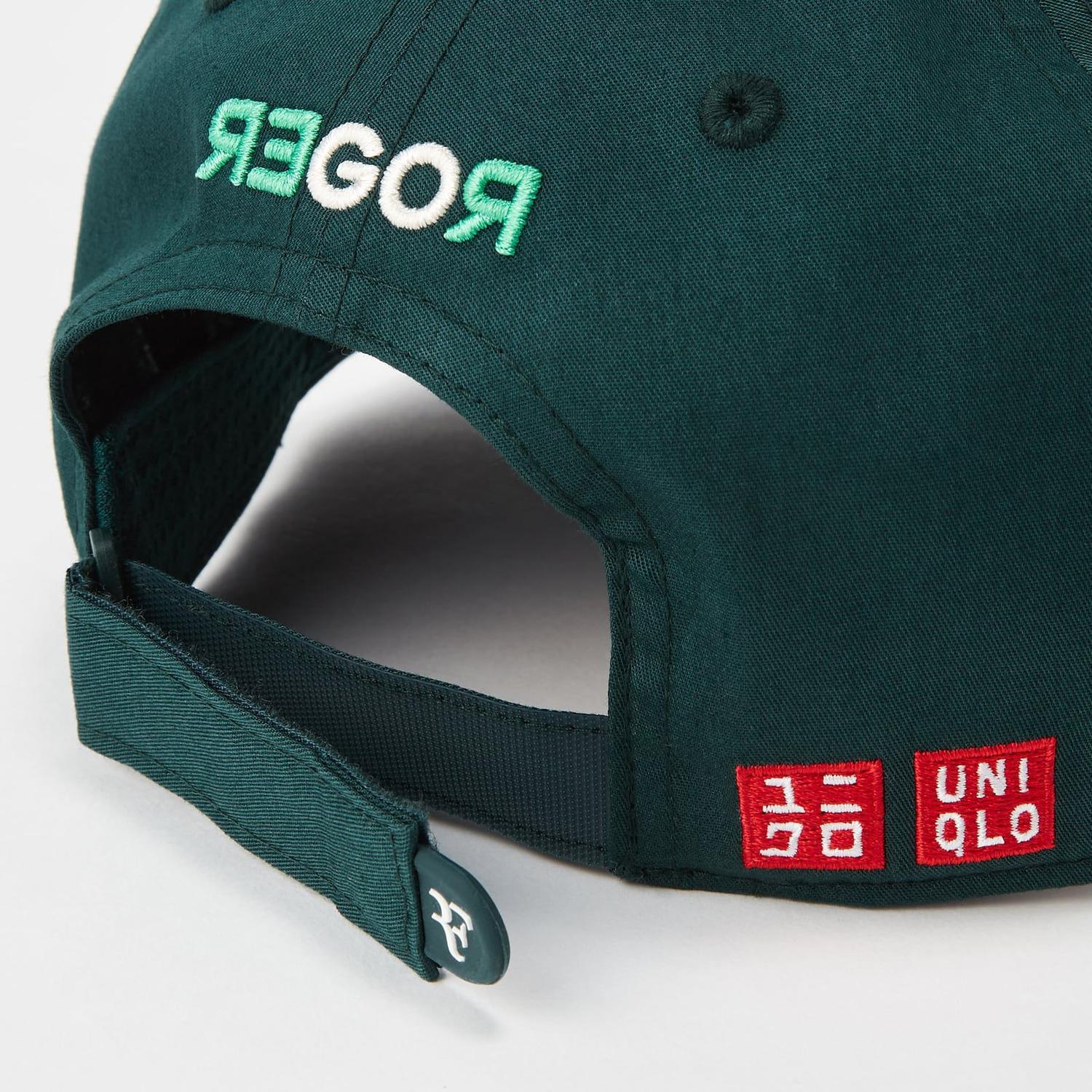 Baseball Cap Rf Original Cap Baseball Cap Roger Federer Cap Uniqlo