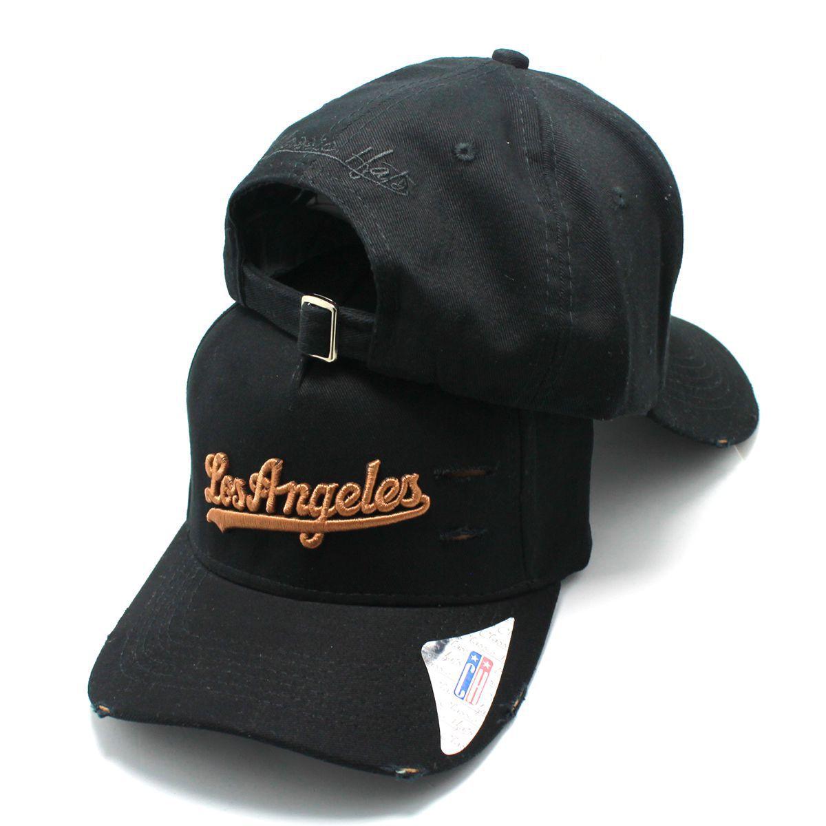 Boné Strapback Aba Curvada Fecho Fitão Diversas Cores - A\u0026A - Boné -  Magazine Luiza