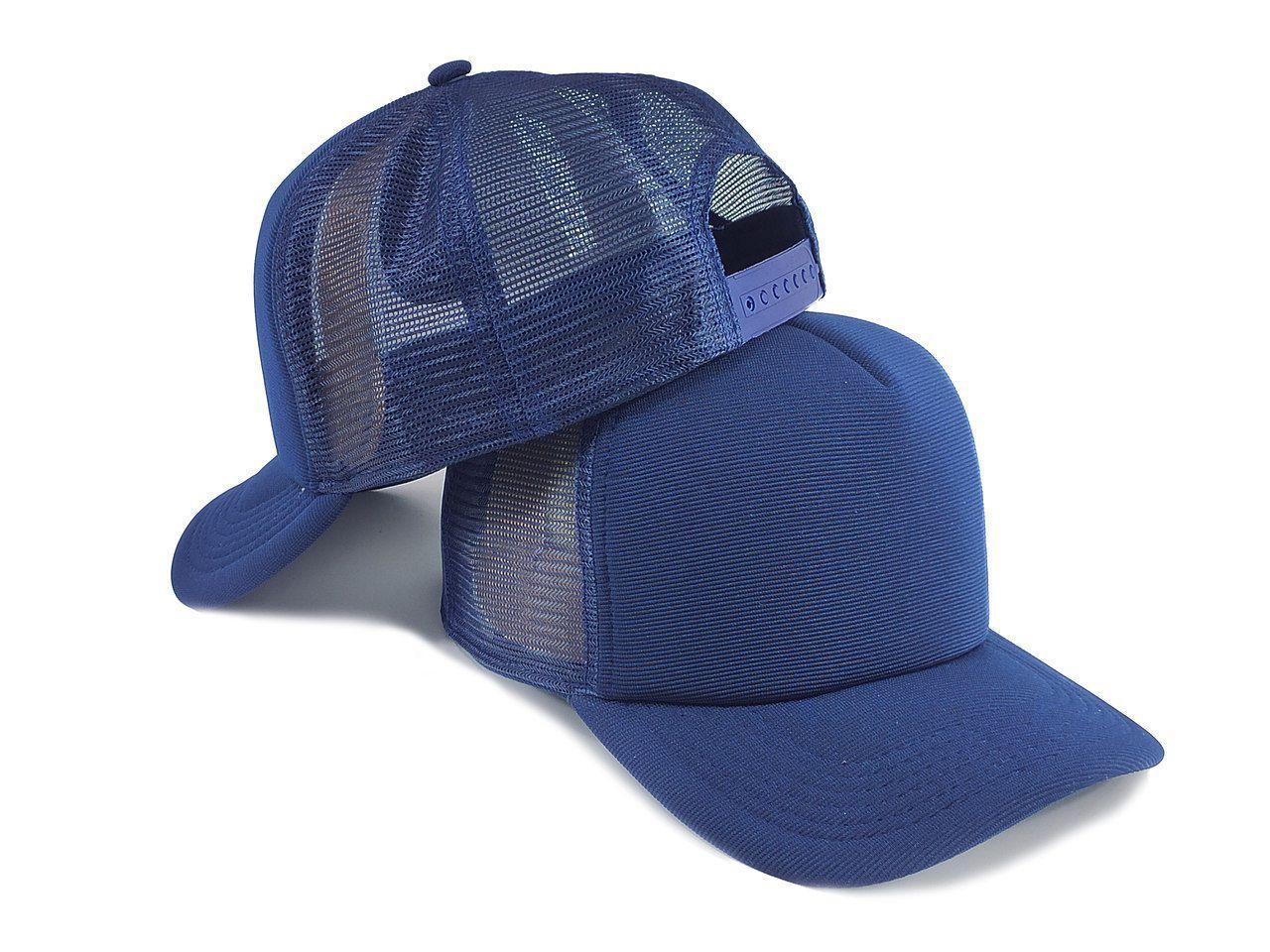 Boné Trucker Liso Telinha Aba Curva - Young - Boné - Magazine Luiza