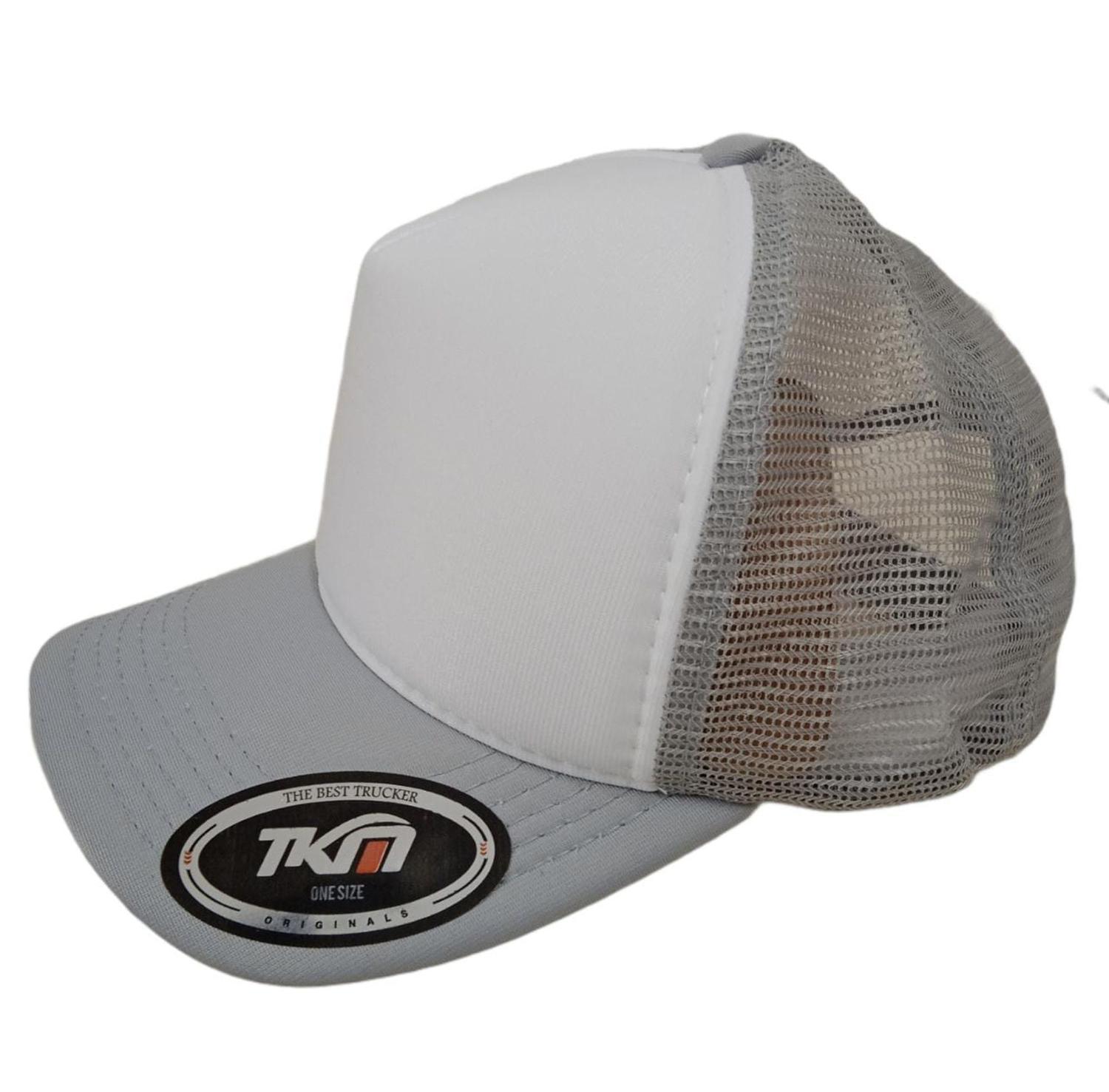 Bone Trucker Redinha Barato Original Tkm Liso Atacado Varejo - Boné -  Magazine Luiza