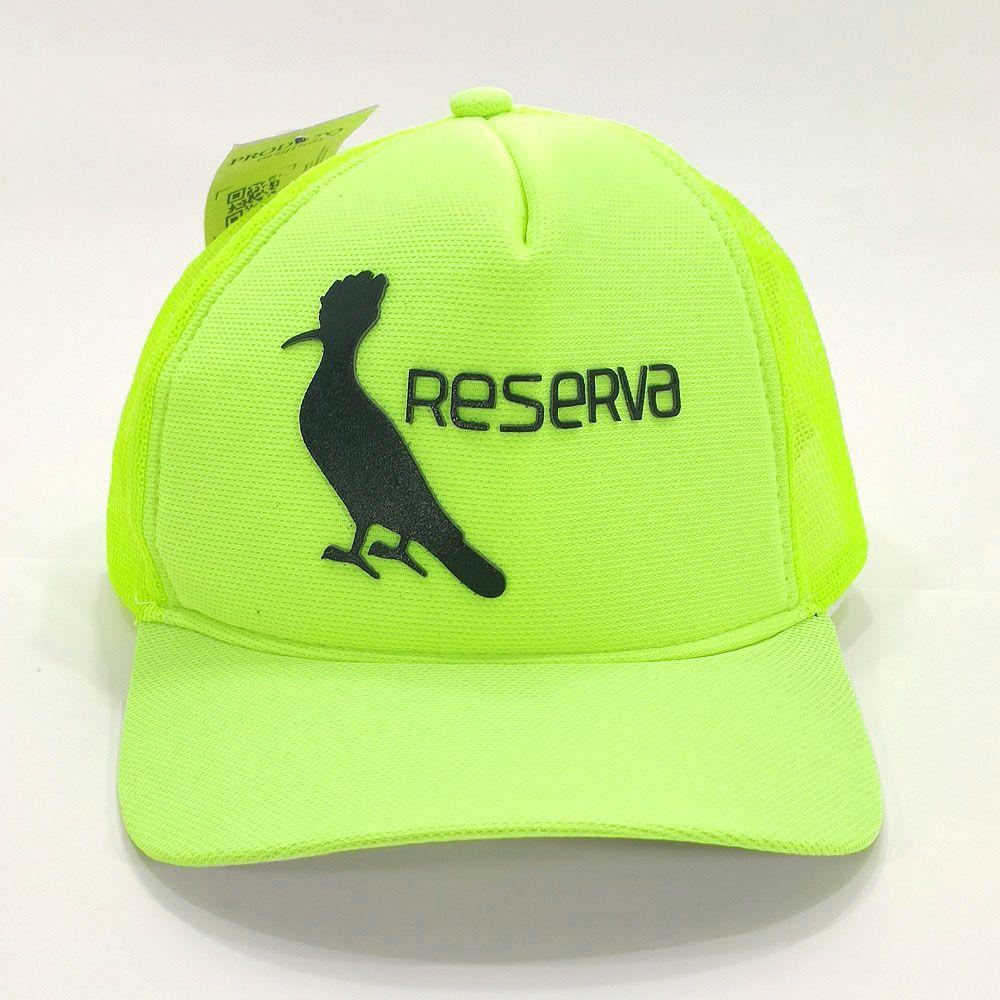 Boné Trucker Reserva Aba Curva C/ Regulagem Snapback Neon - Boné - Magazine  Luiza