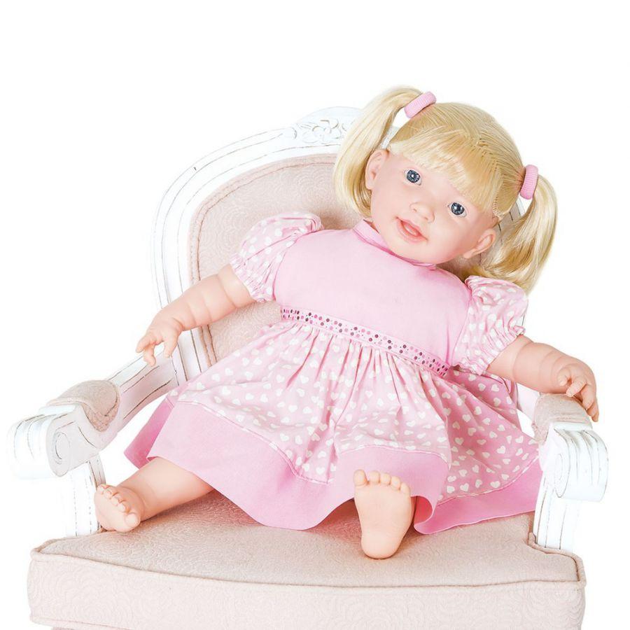 Boneca Adoro Meu Bebª 115 Frases Super Toys R$ 79 99   vista Adicionar   sacola