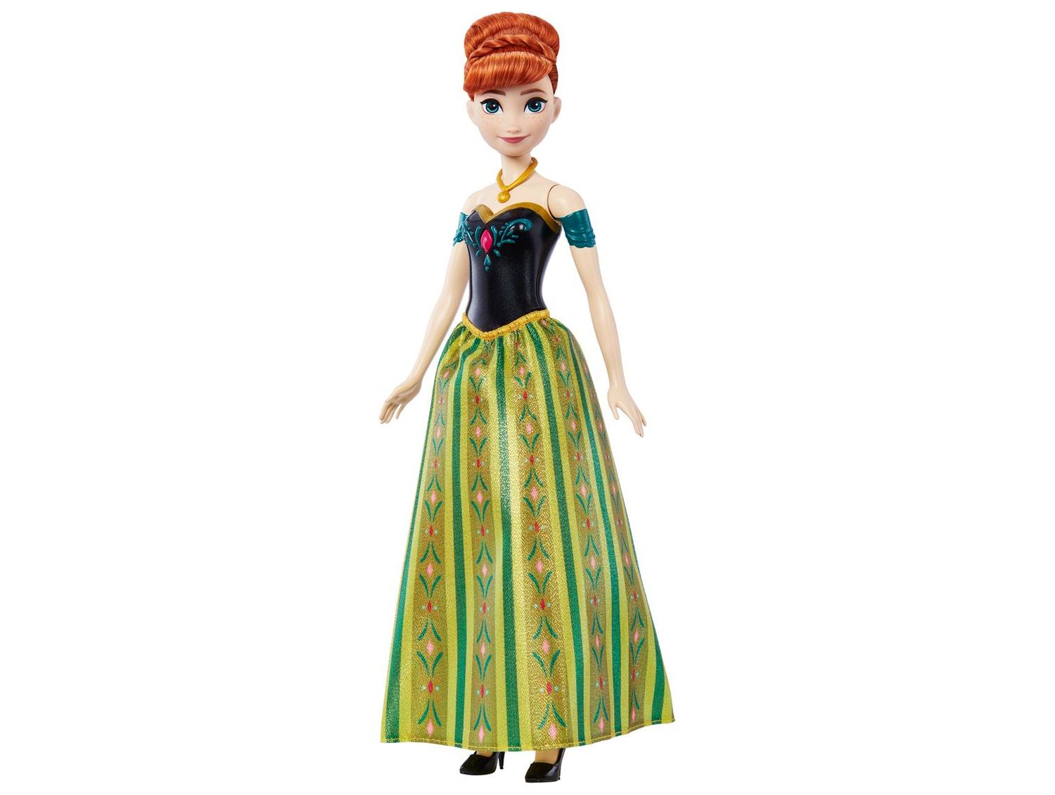 Boneca Anna Canções Mágicas Disney Frozen 