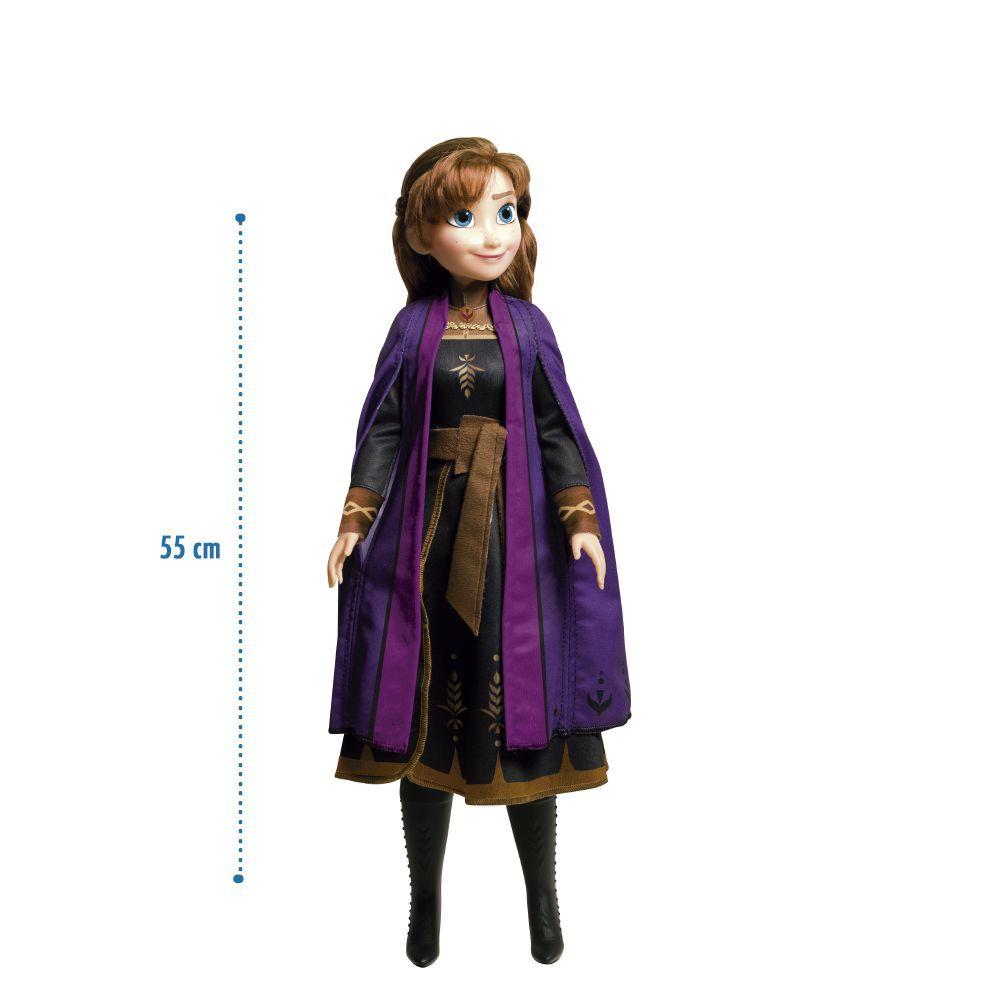 Boneca Anna Filme Frozen 2 Grande 55 cm Disney Original - Novabrink ...