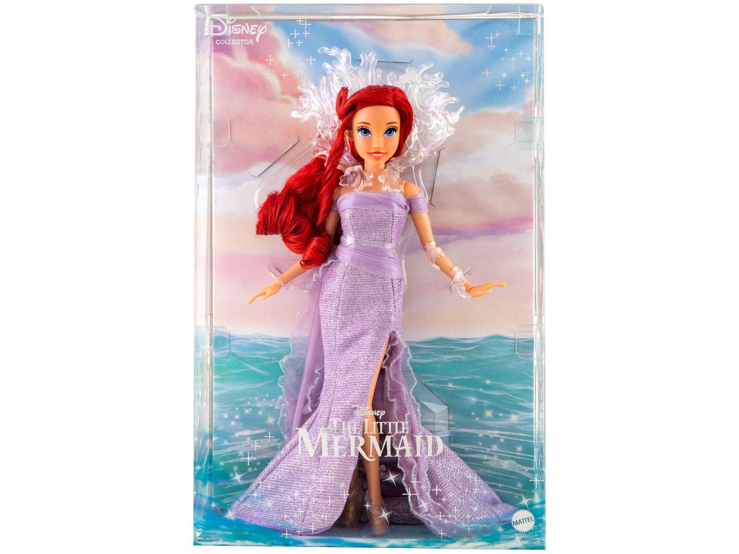 Boneca Ariel Disney Collector com Acessórios