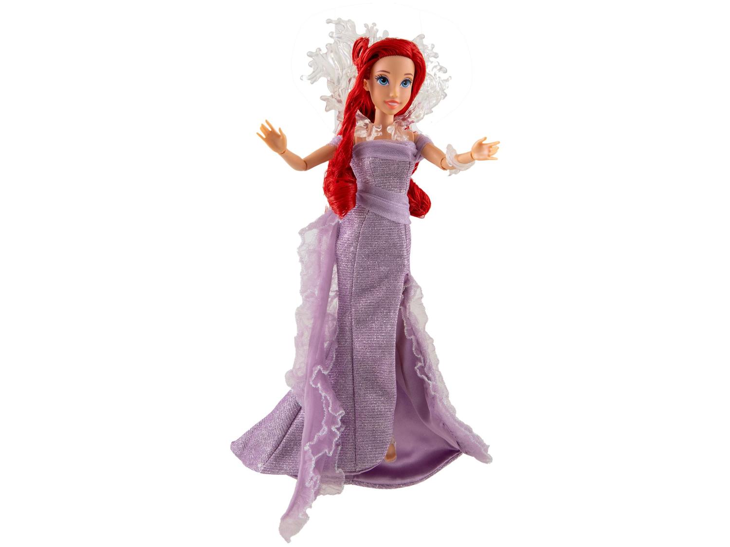 Boneca Ariel Disney Collector com Acessórios