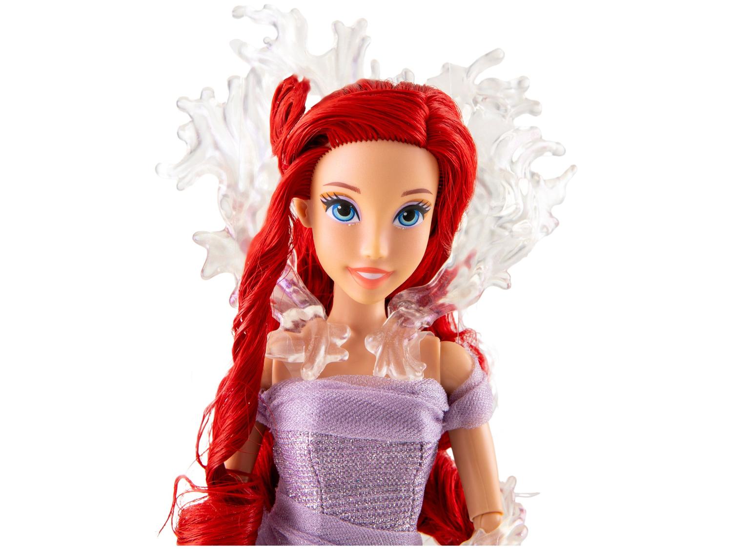Boneca Ariel Disney Collector com Acessórios