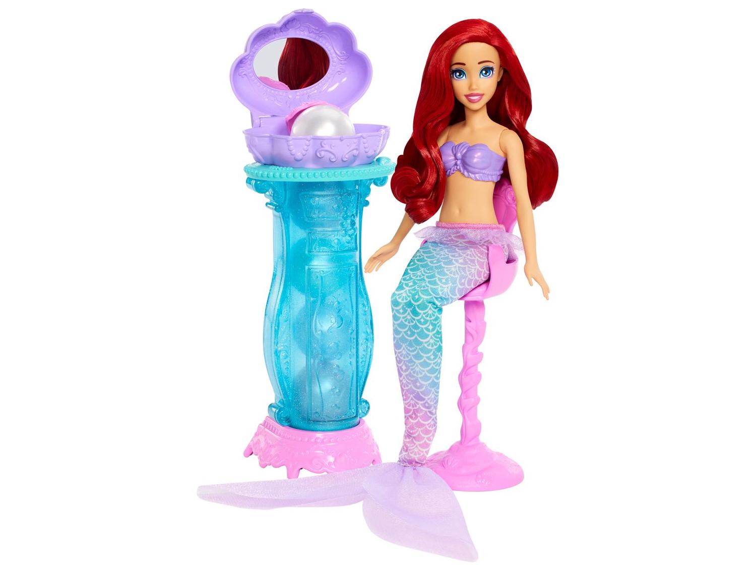 Boneca Ariel Disney Princesa com Acessórios