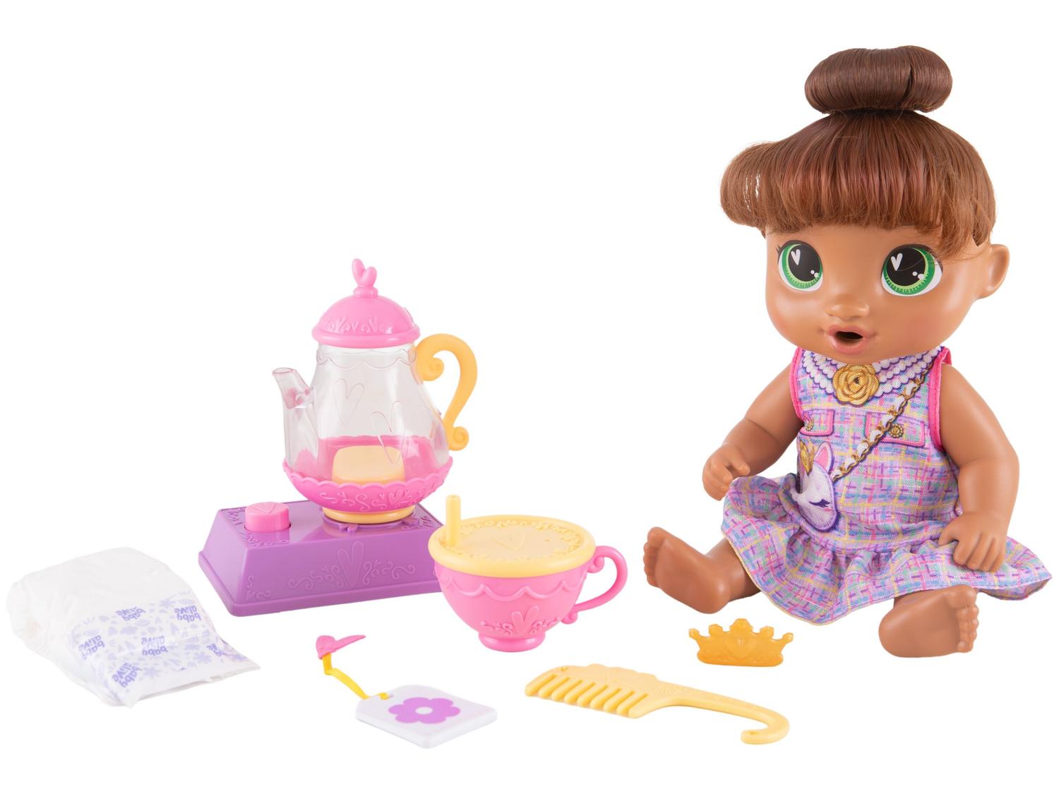 Boneca Baby Alive Baby Alive Sophia Sparkle