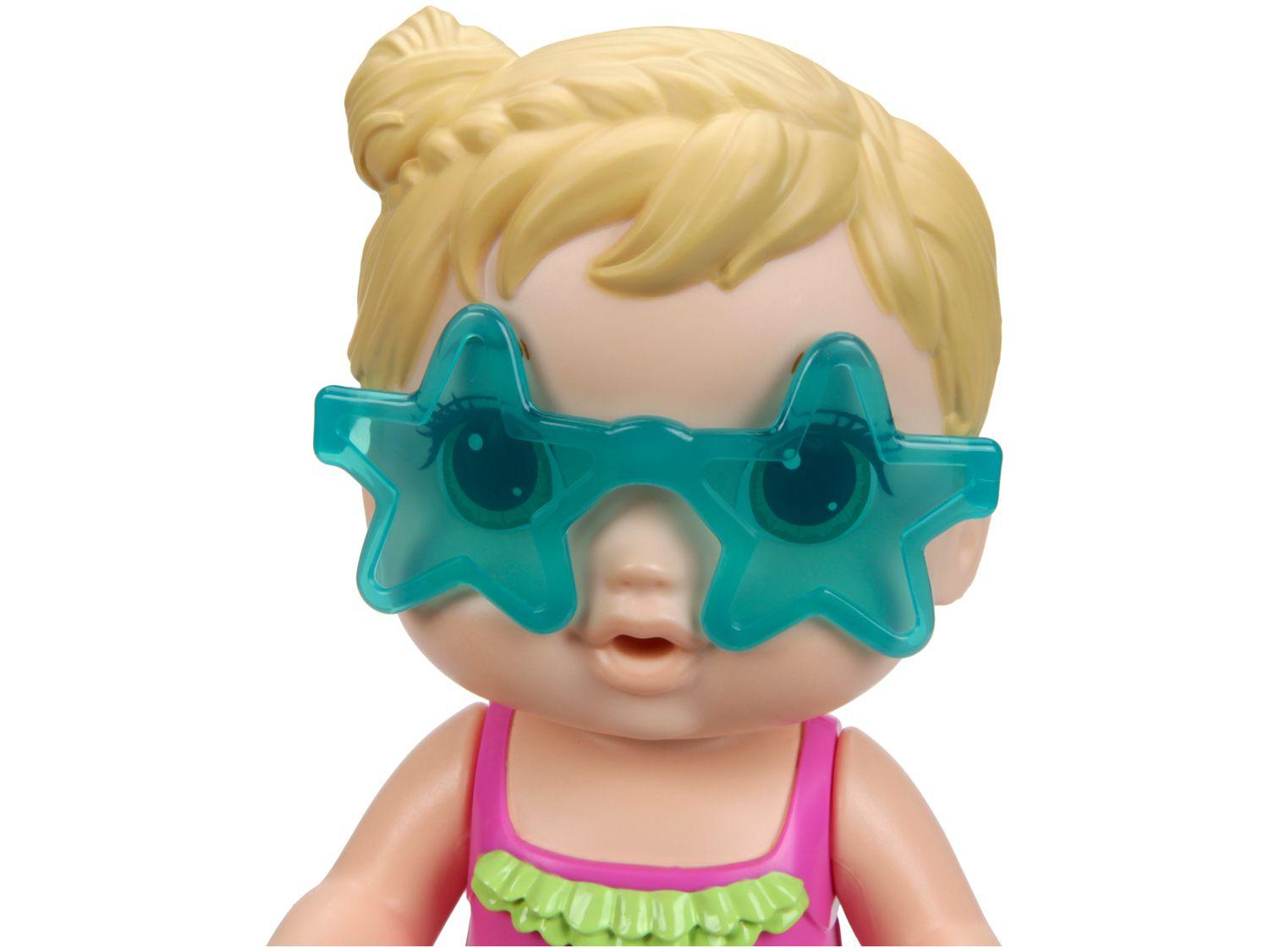 Boneca Baby Alive Bebê Dia de Sol Loira