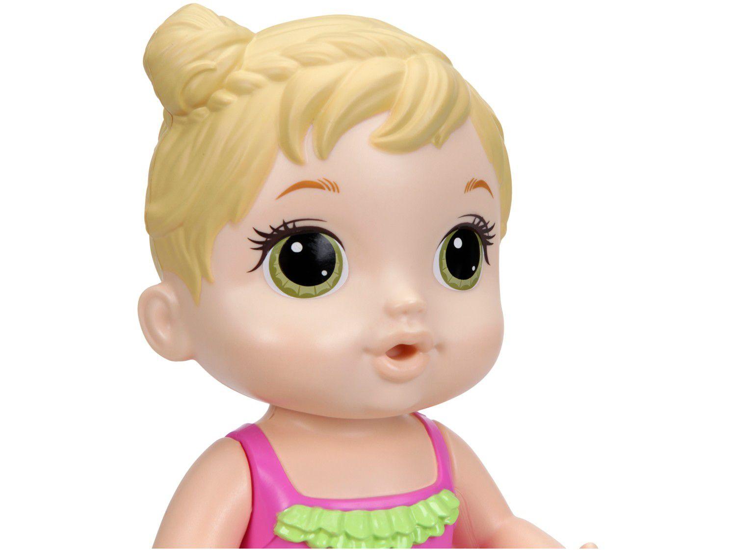 Boneca Baby Alive Bebê Dia de Sol Loira