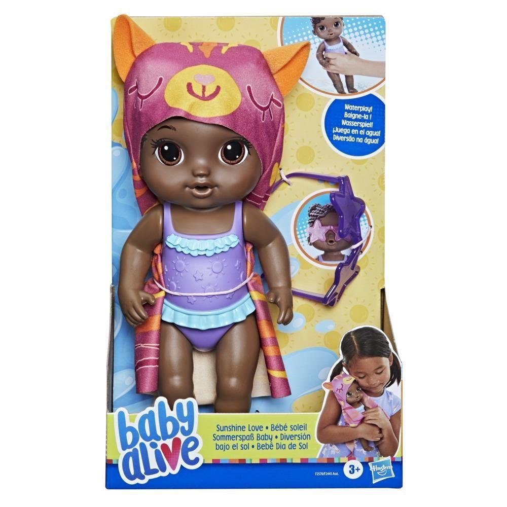 Boneca Baby Alive Bebe Dia De Sol Negra Hasbro F2570 Bonecas Magazine Luiza Boneca Baby Alive Bebe Dia De Sol Negra Hasbro F2570 Bonecas Magazine Luiza