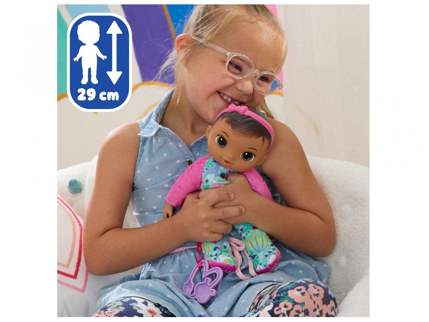 Boneca Baby Alive Bebê Fofinha com Acessório