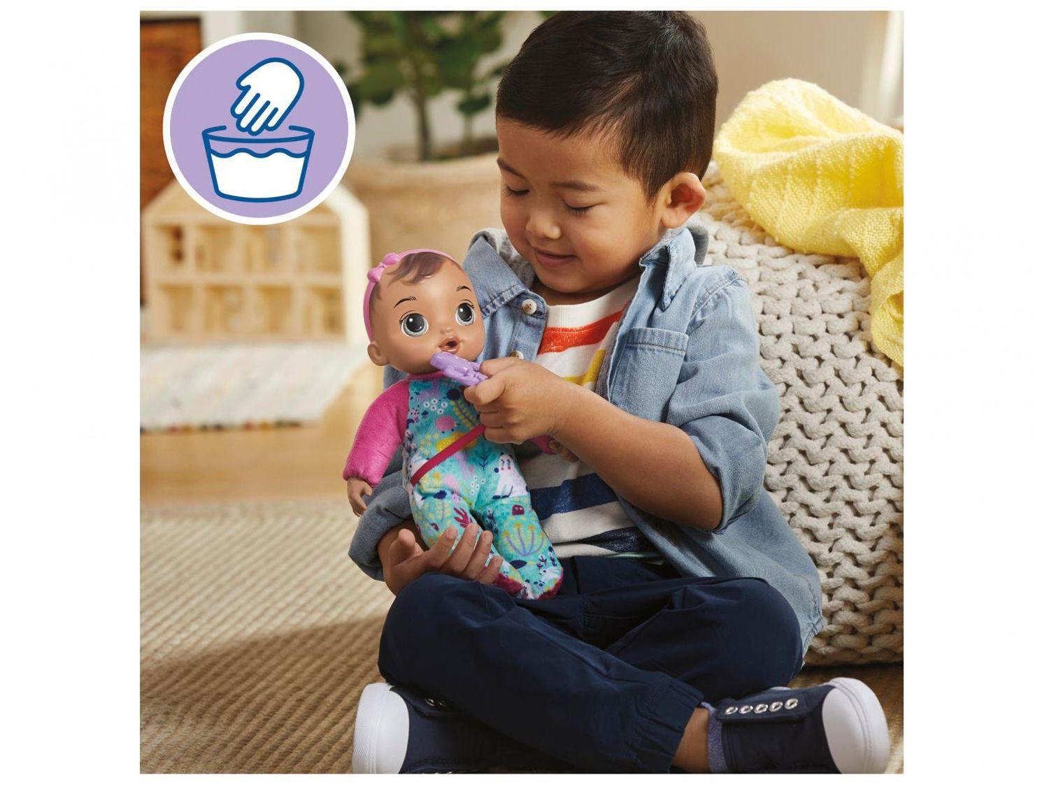 Boneca Baby Alive Bebê Fofinha com Acessório