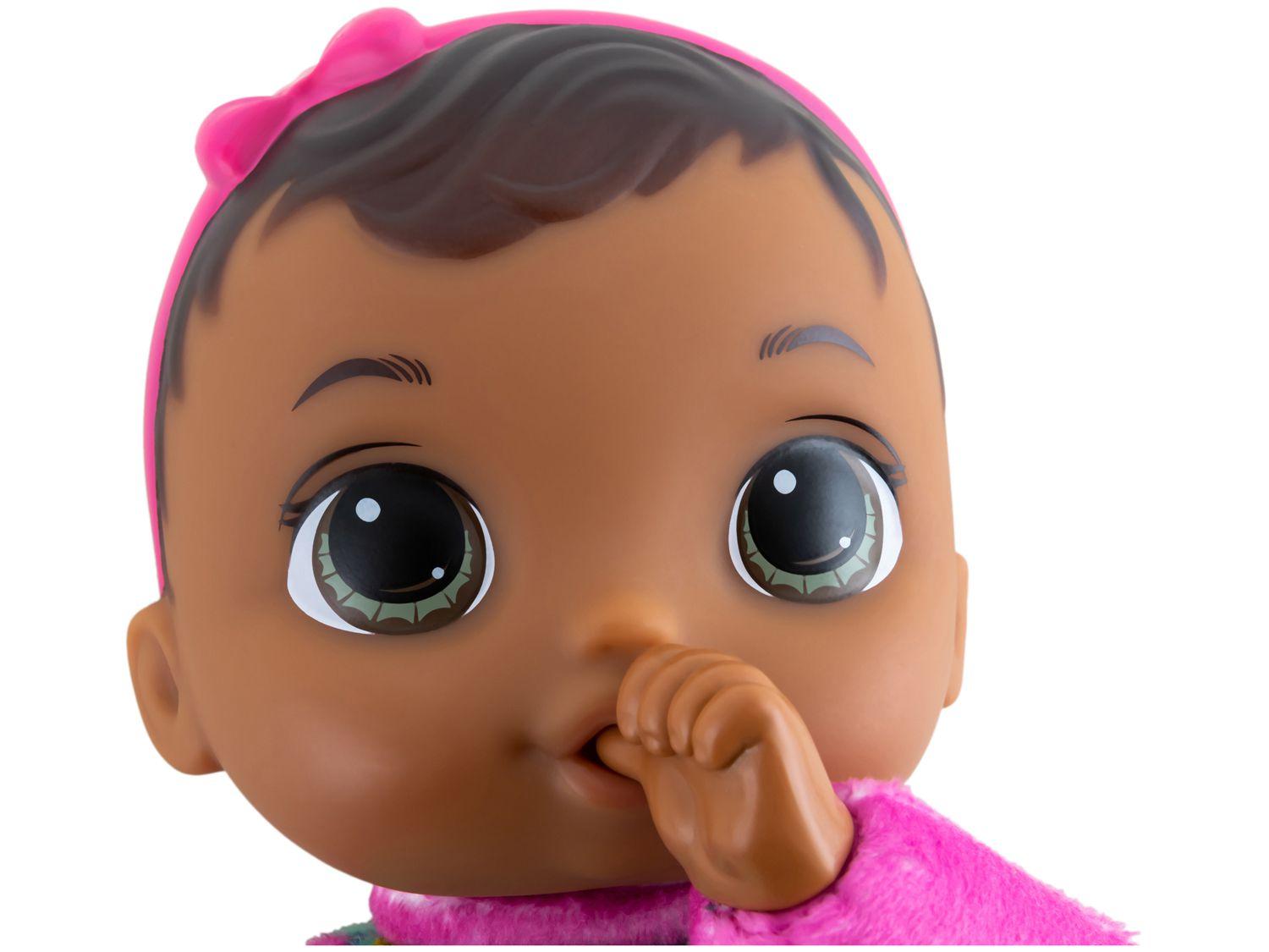 Boneca Baby Alive Bebê Fofinha com Acessório