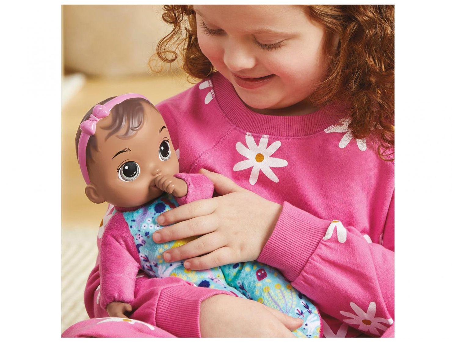 Boneca Baby Alive Bebê Fofinha com Acessório