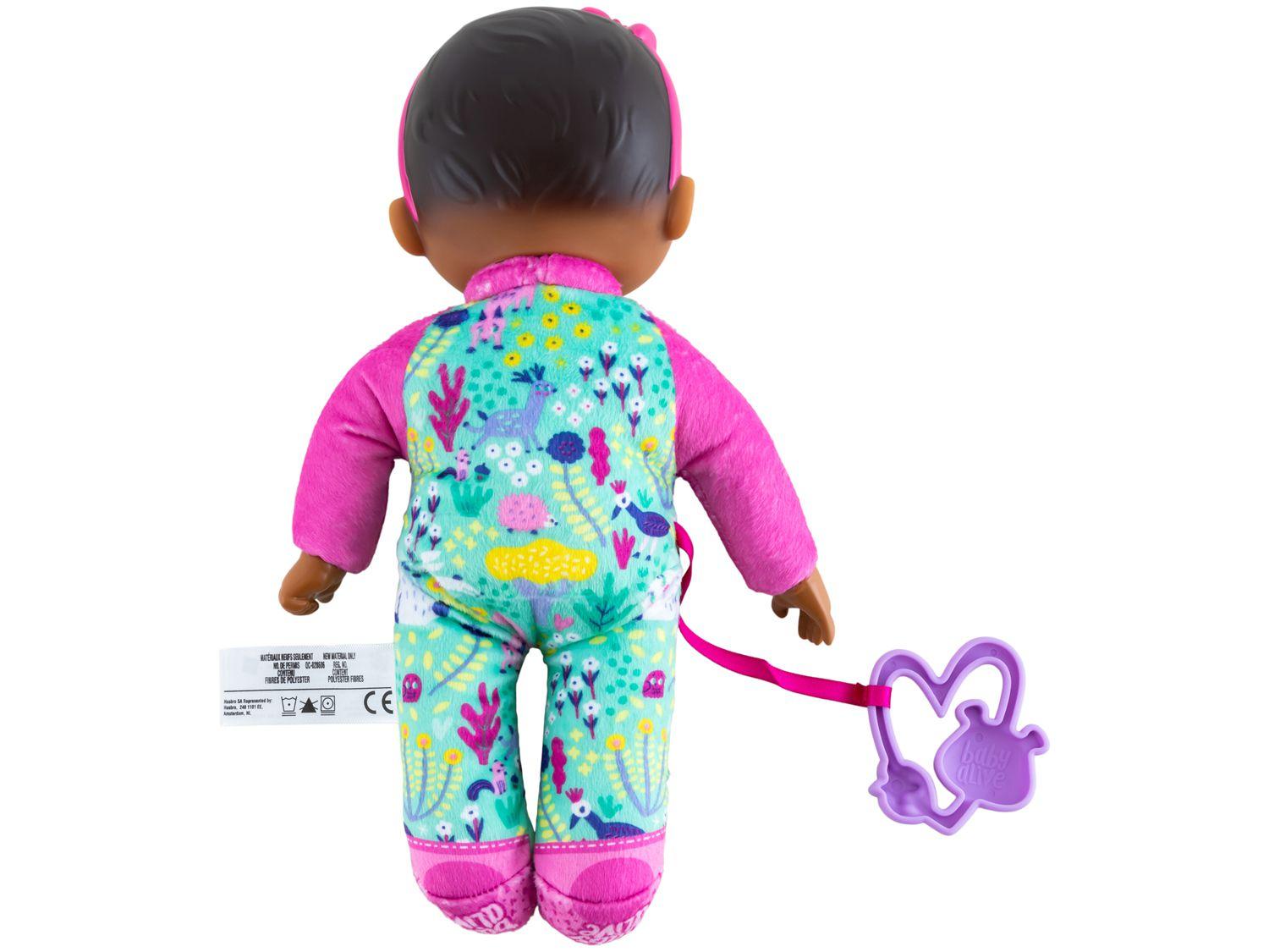 Boneca Baby Alive Bebê Fofinha com Acessório