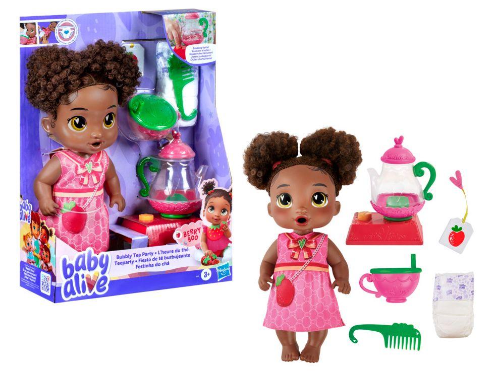 Boneca Baby Alive Berry Boo Festinha do Chá