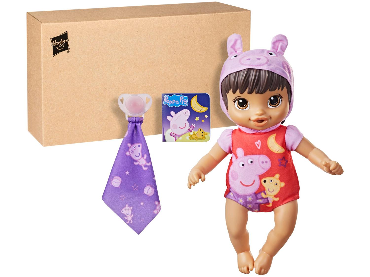 Boneca Baby Alive Boa Noite Peppa