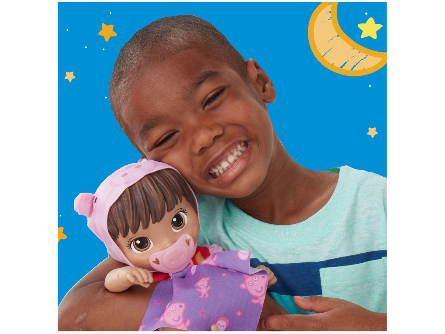 Boneca Baby Alive Boa Noite Peppa