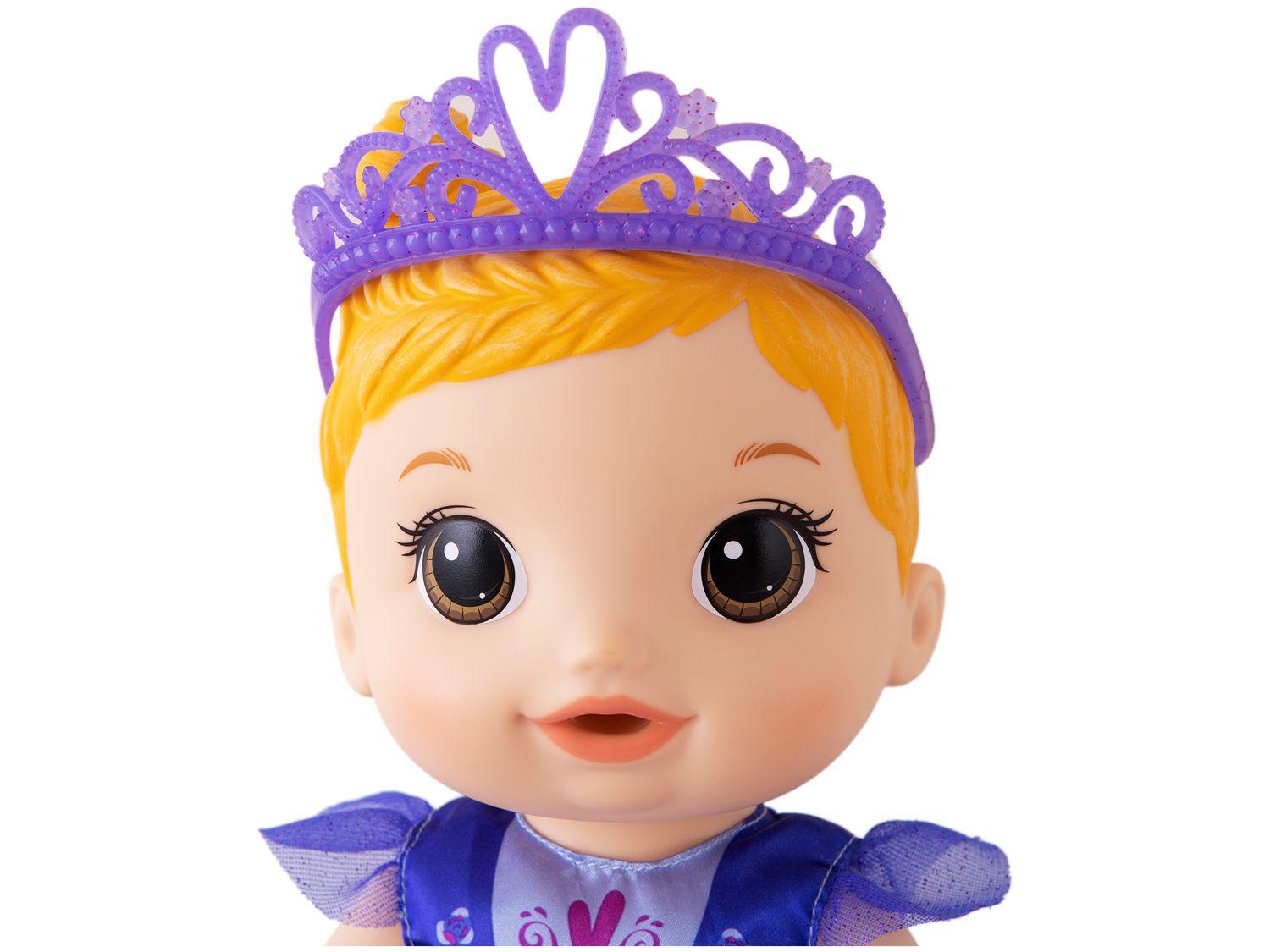 Boneca Baby Alive Chá de Princesa Loira