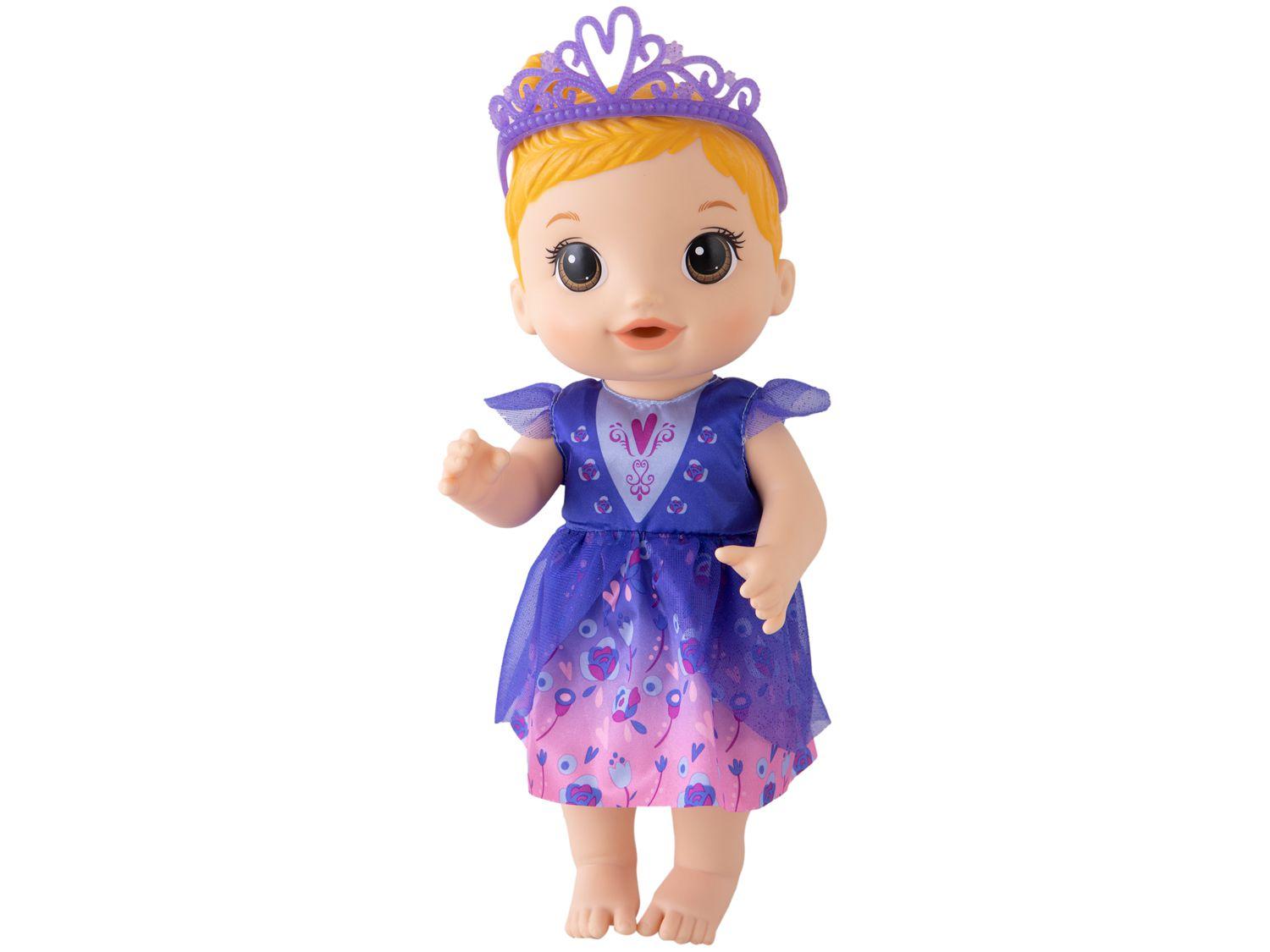 Boneca Baby Alive Chá de Princesa Loira