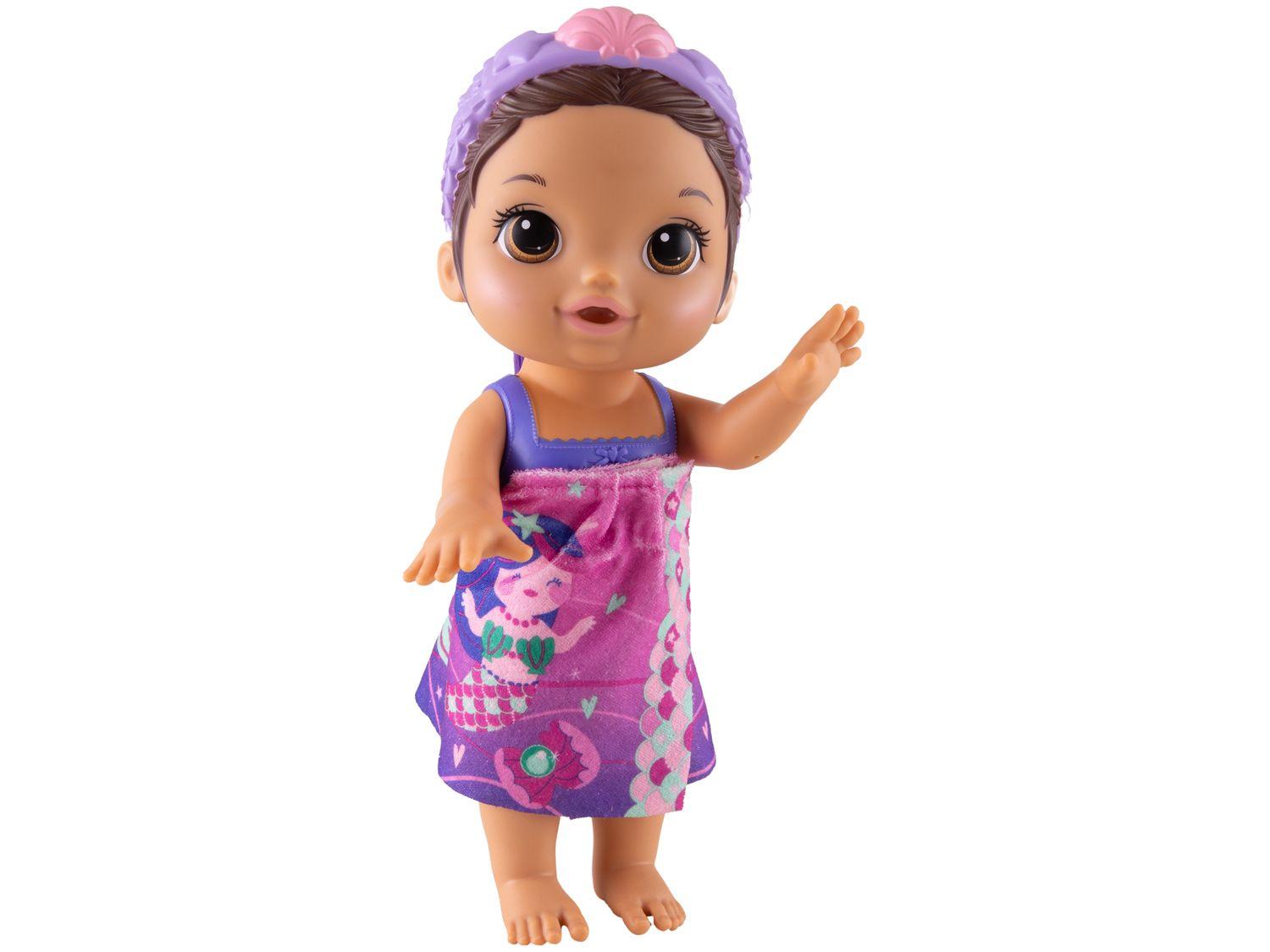 Boneca Baby Alive Dia de Princesa Sereia