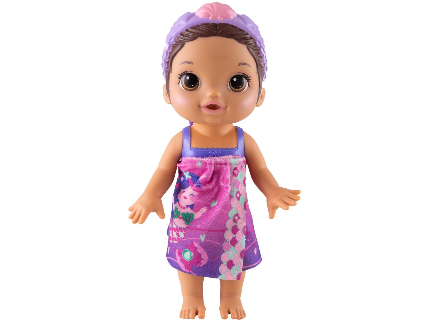 Boneca Baby Alive Dia de Princesa Sereia