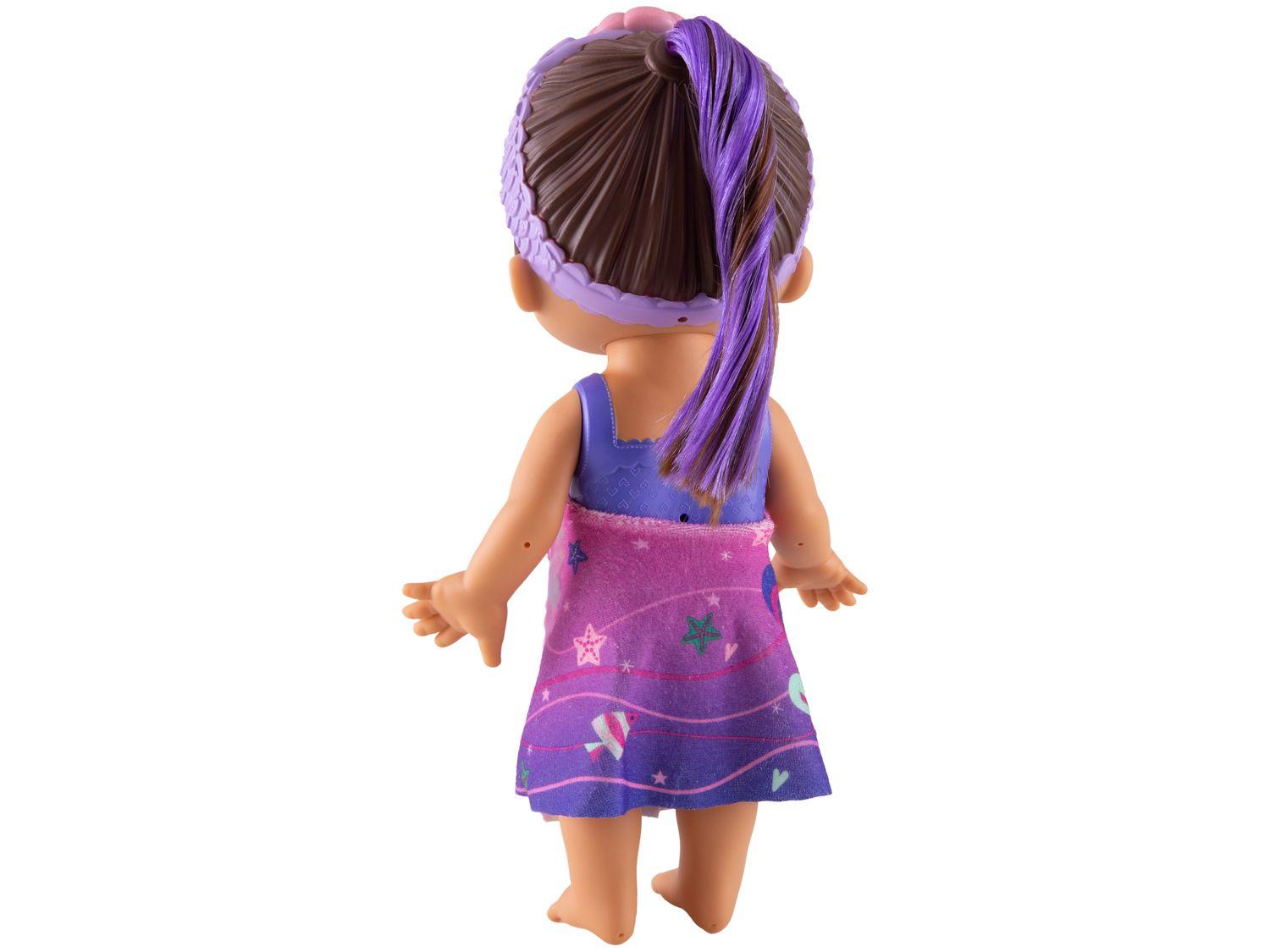Boneca Baby Alive Dia de Princesa Sereia