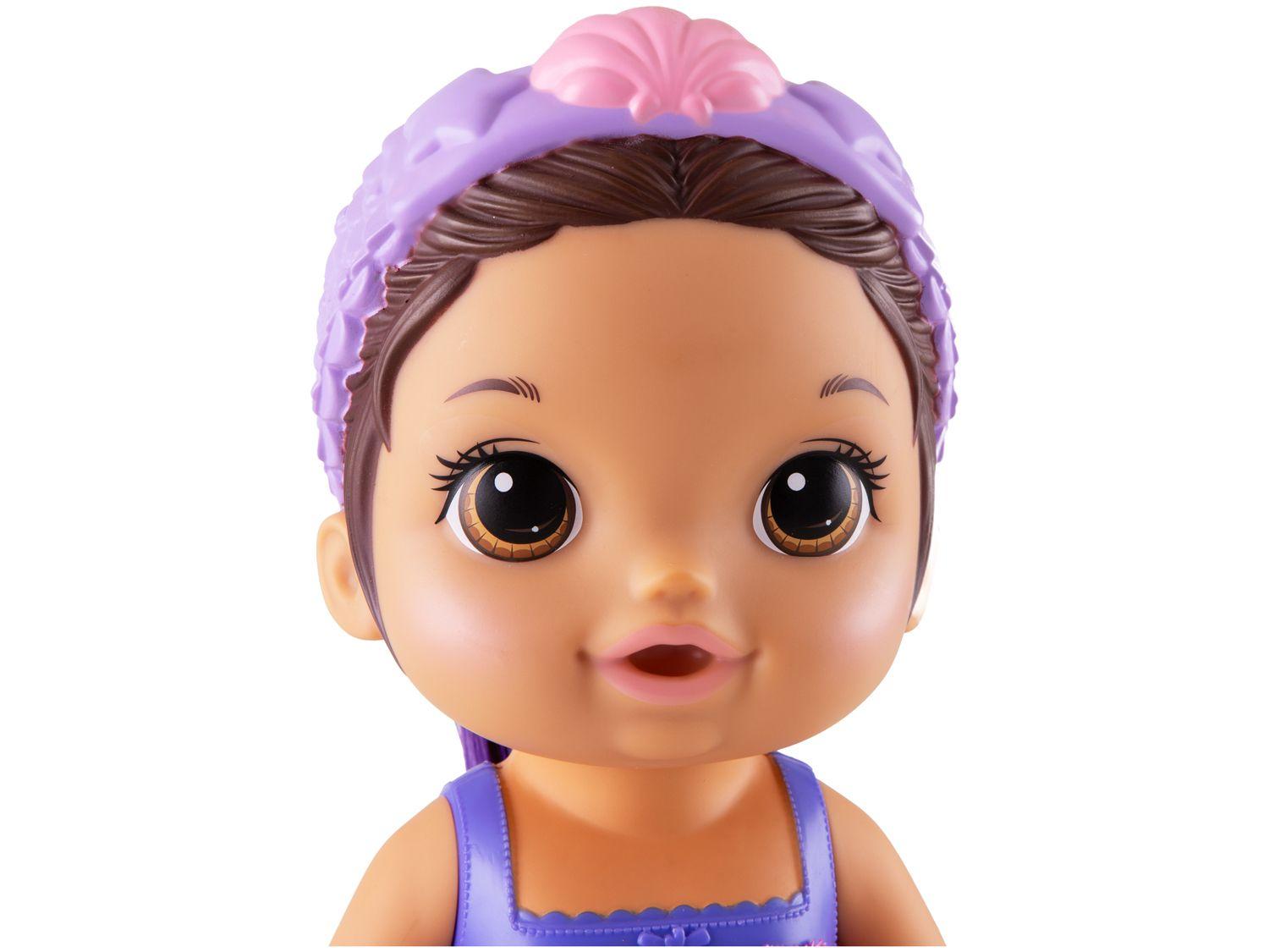 Boneca Baby Alive Dia de Princesa Sereia