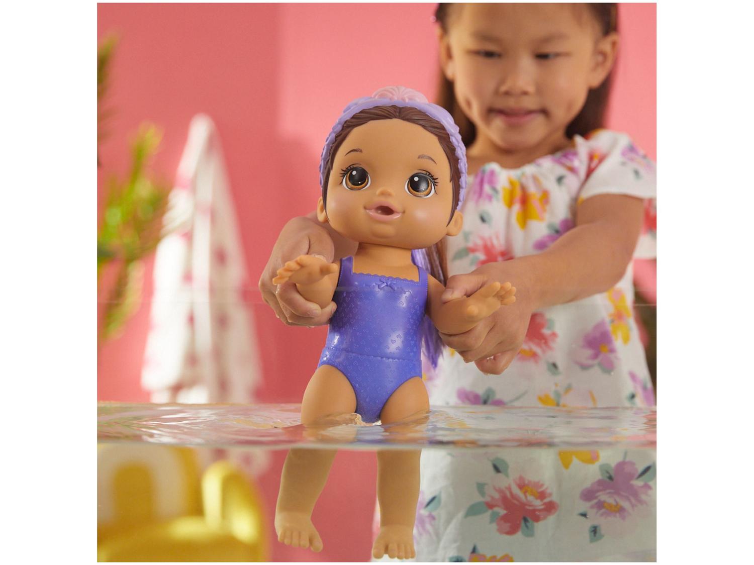 Boneca Baby Alive Dia de Princesa Sereia