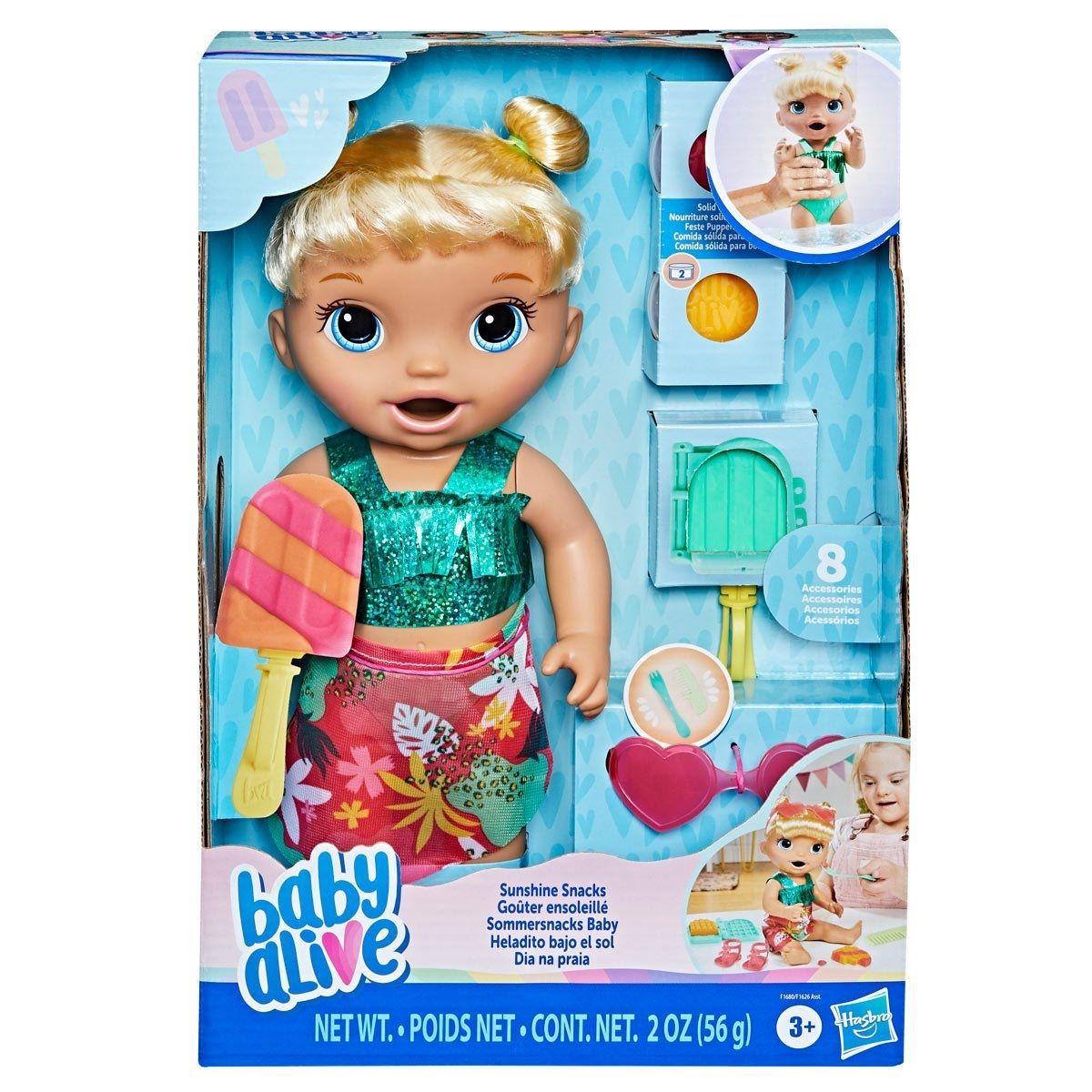 Boneca Baby Alive Dia de Princesa Loira